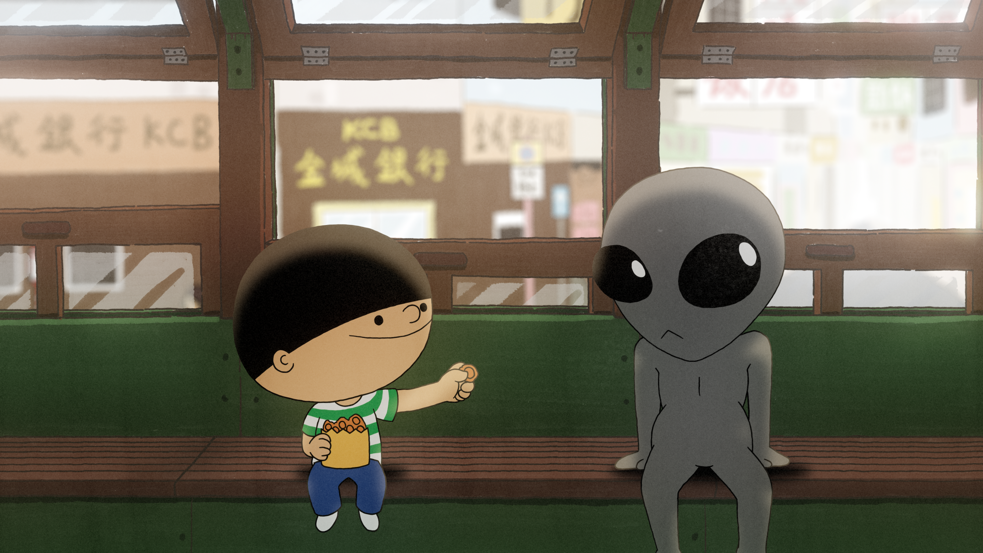 動畫短片《牛仔返嚟喇!》全長6.75分鐘。