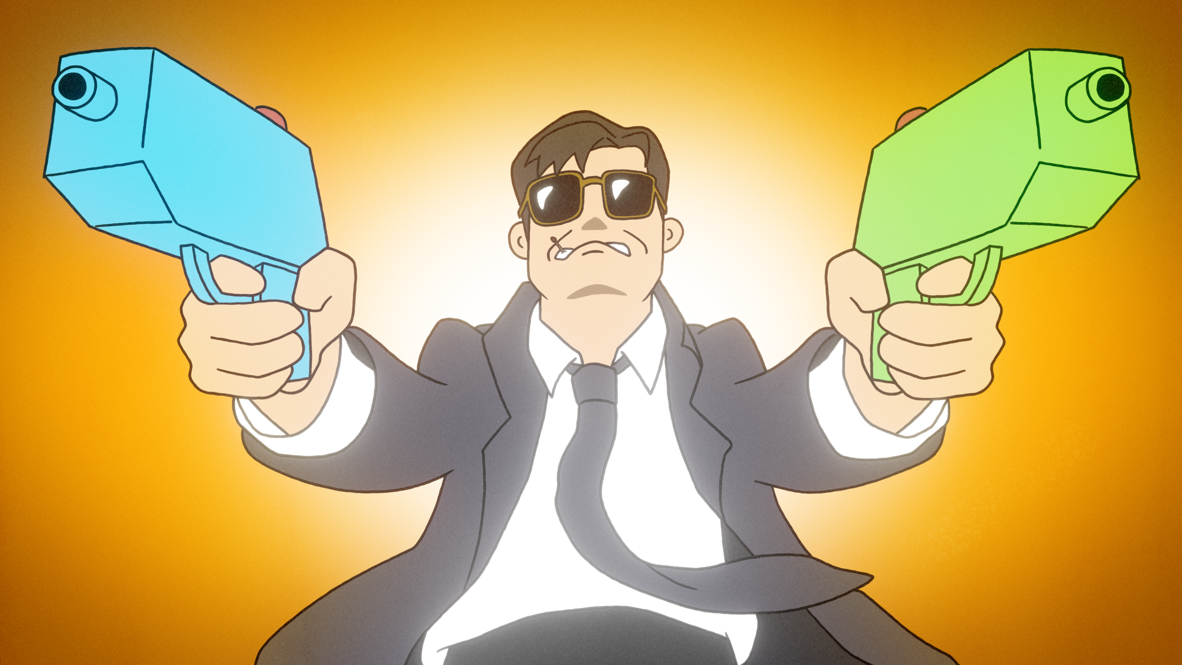 周潤發經典電影角色Mark哥都有出現。