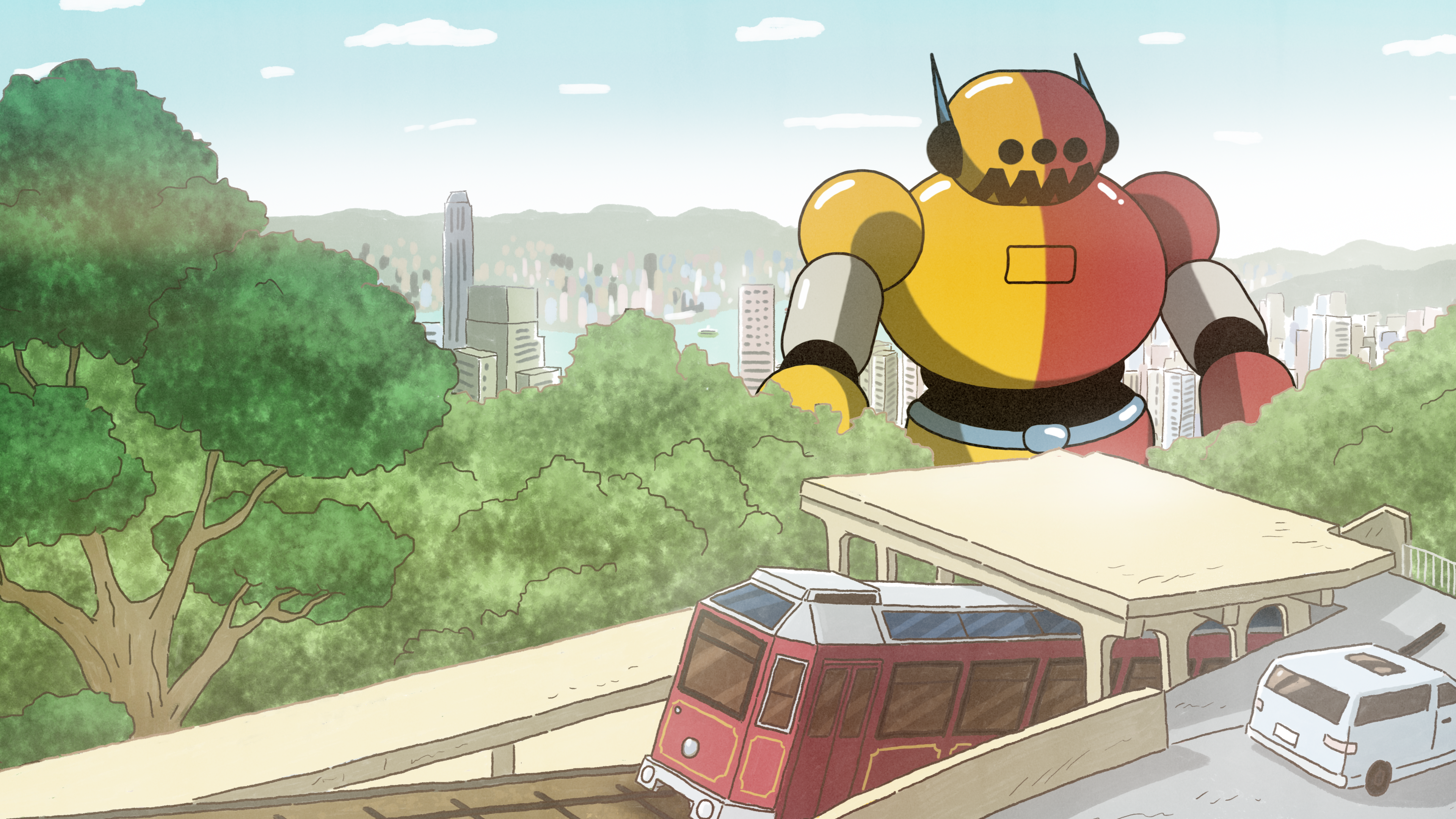 《牛仔返嚟喇!》