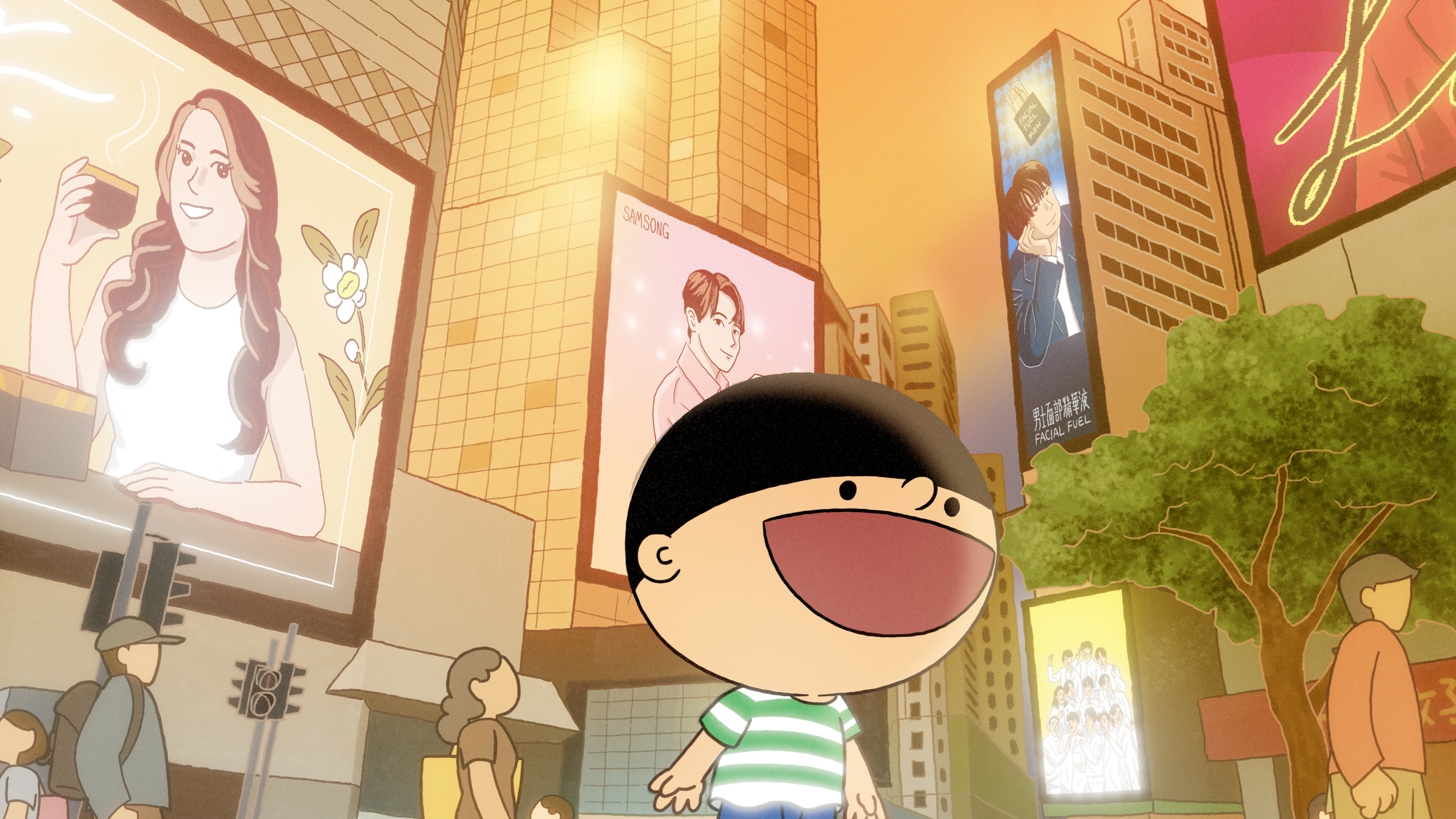 《牛仔返嚟喇!》