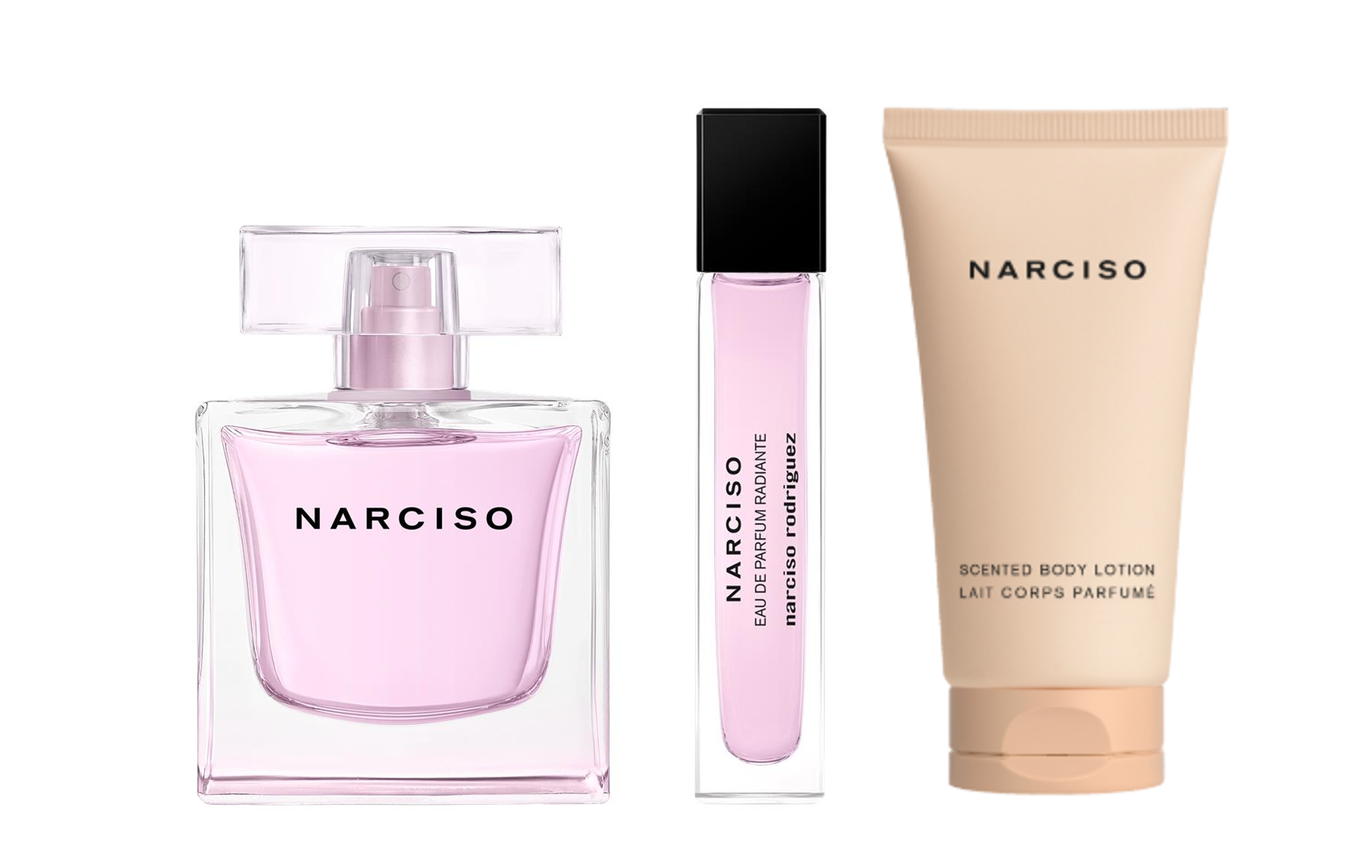 SOGO Thankful Week 2025美妝優惠|narciso rodriguez Parfums NARCISO radiante 淡香精套裝 $1,200 (價值$1,600)