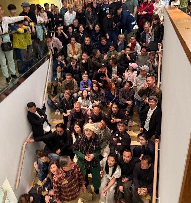 陣容鼎盛猶如置身金像獎!