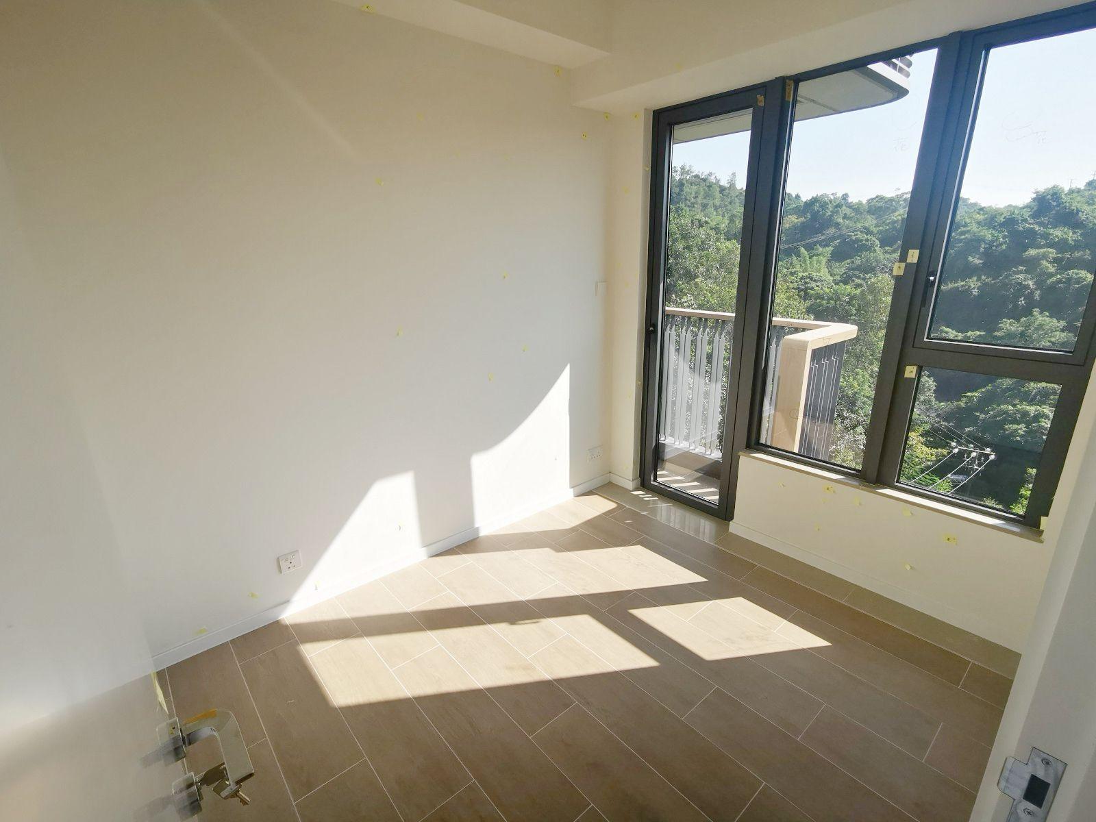 睡房亦附有小露台。(代理提供)