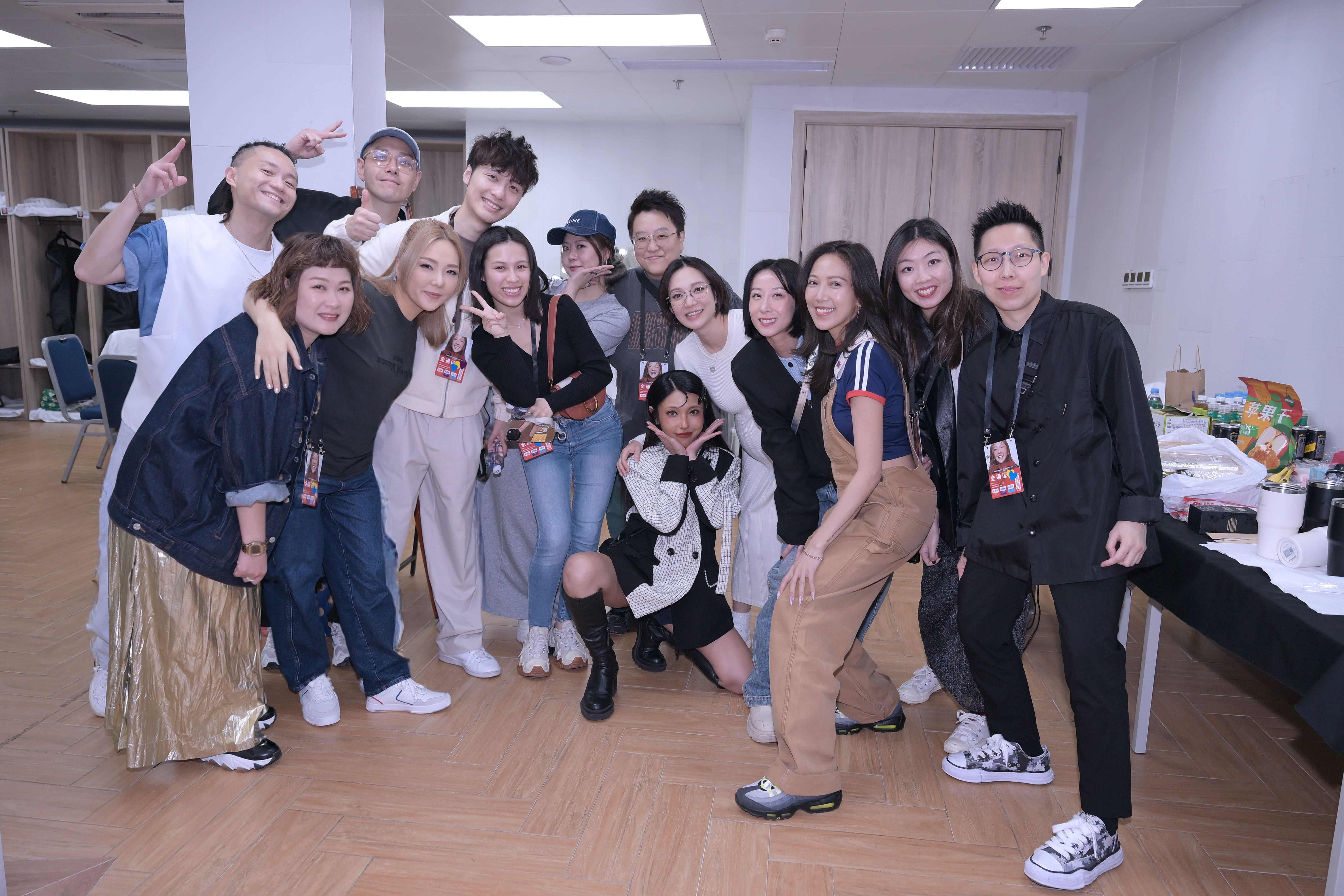 衛蘭廣州站演唱會尾場!