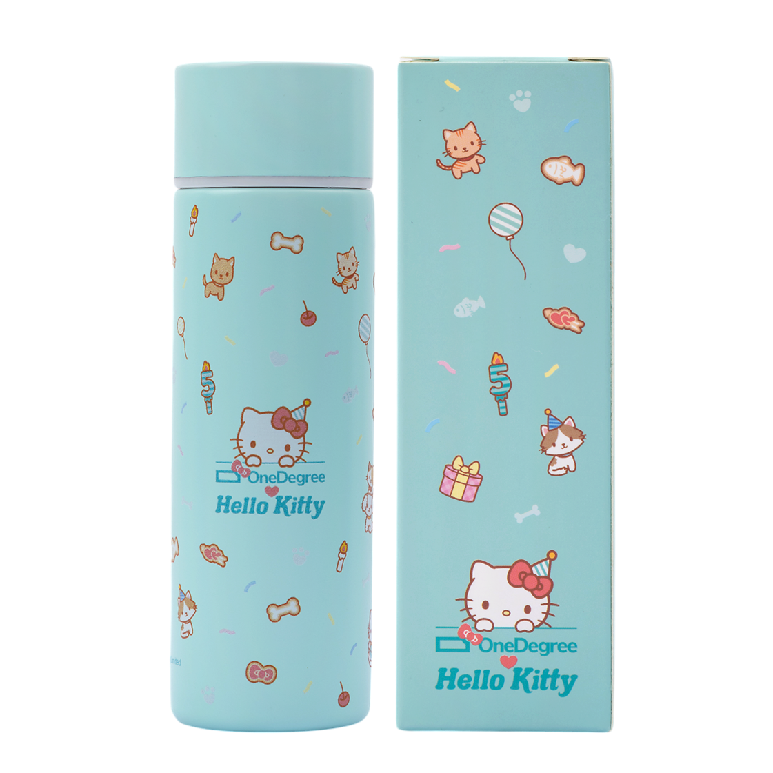 OneDegree X Hello Kitty 限量版保溫瓶(150ml)活動現場完成攤位遊戲獨家換領