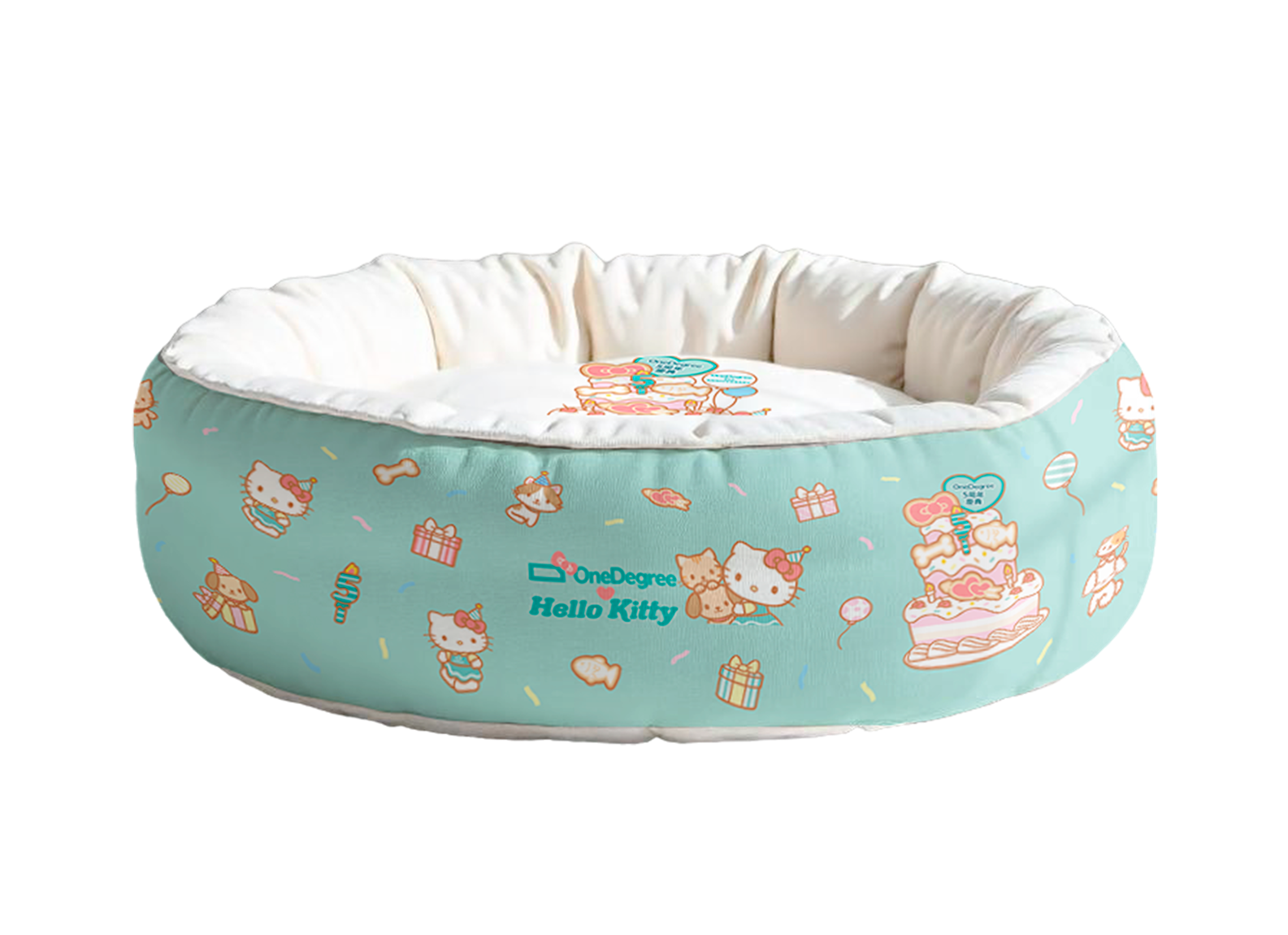 OneDegree x Hello Kitty 寵物床:活動現場獨家發售 ($398)