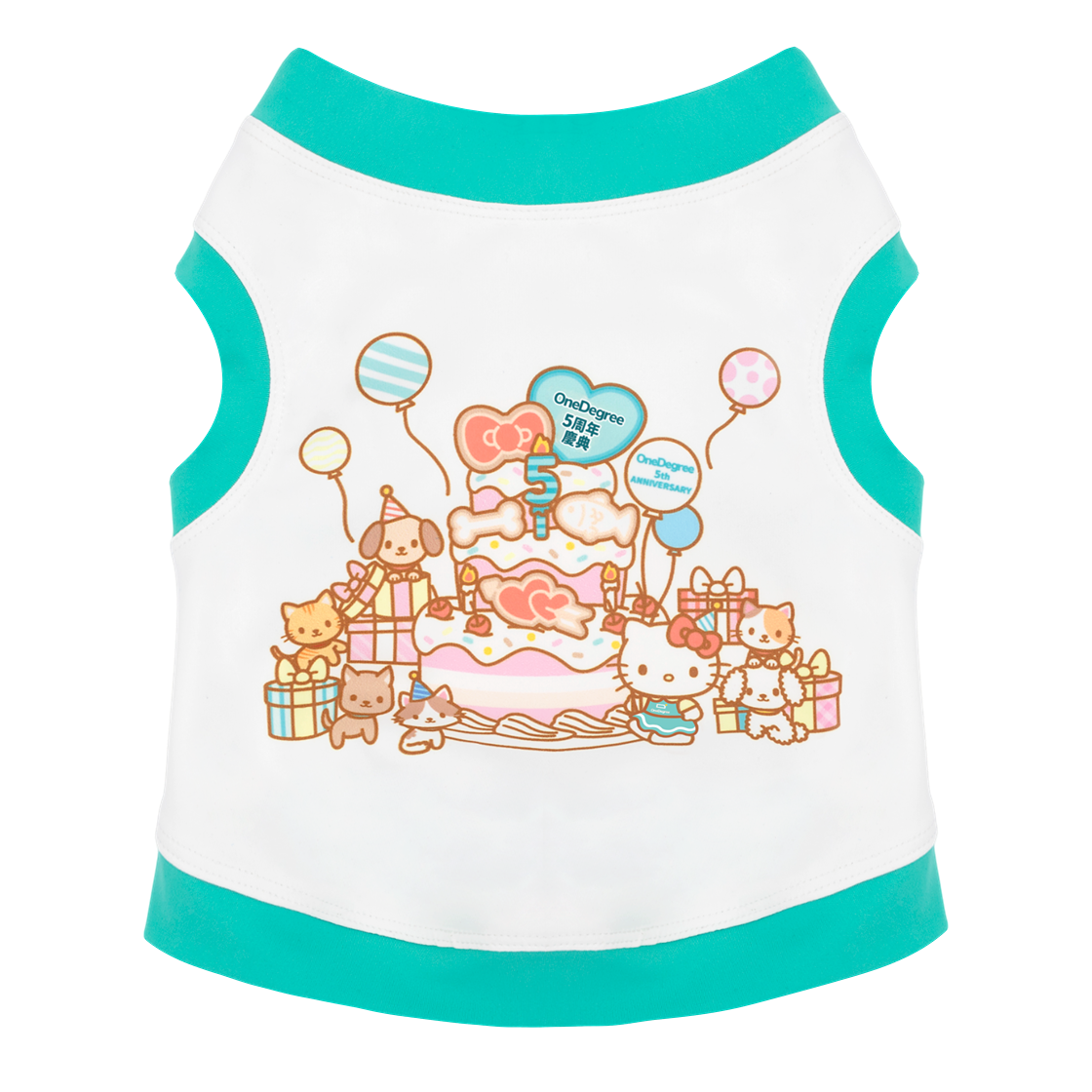 OneDegree x Hello Kitty 寵物衫:活動現場獨家發售 ($238)