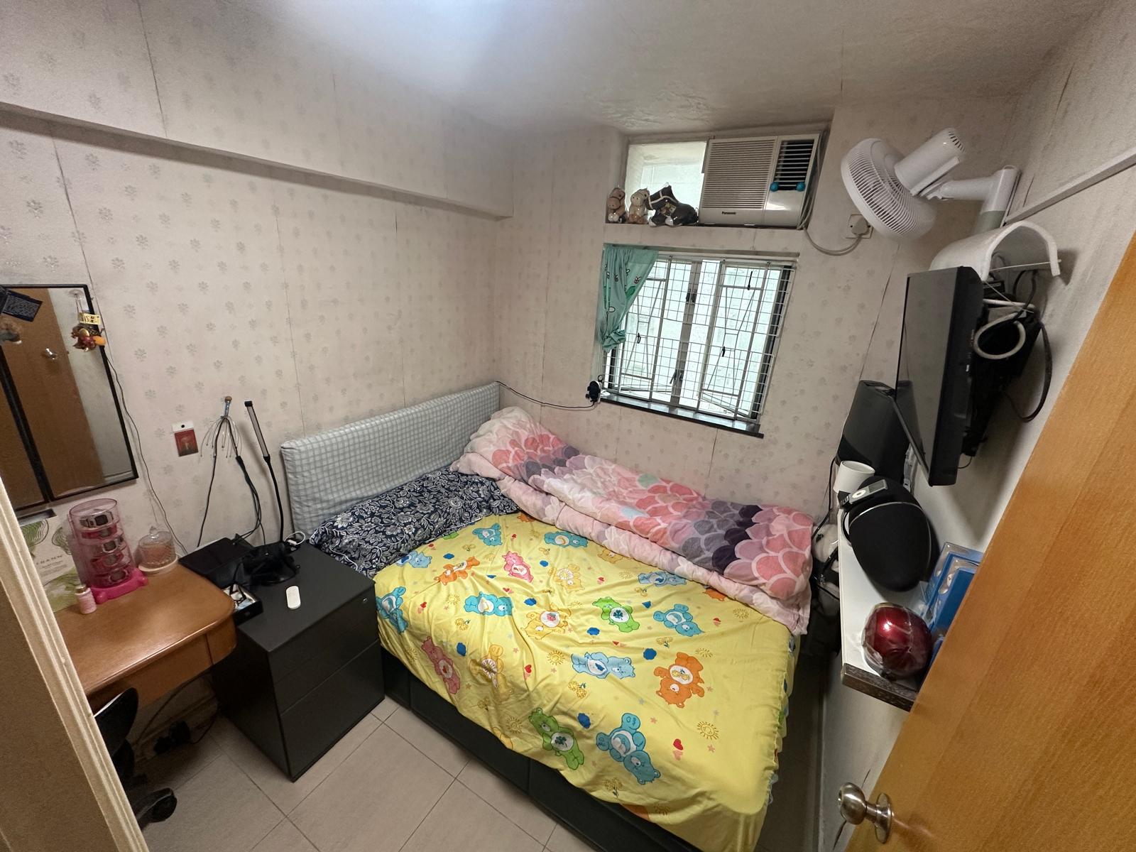 睡房面積亦算大。(代理提供)