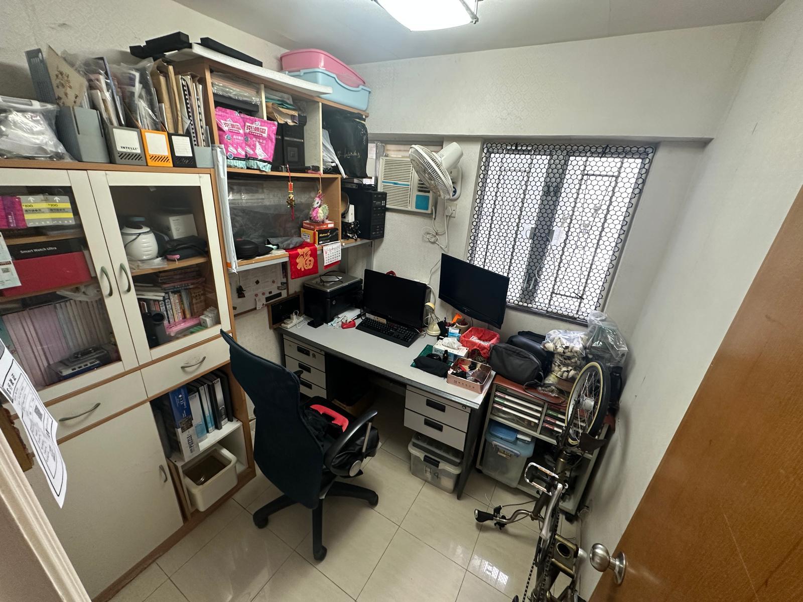 單位設有三房。(代理提供)