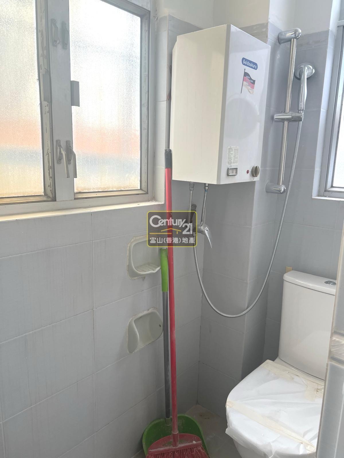 浴室也經過大翻新。(代理提供)