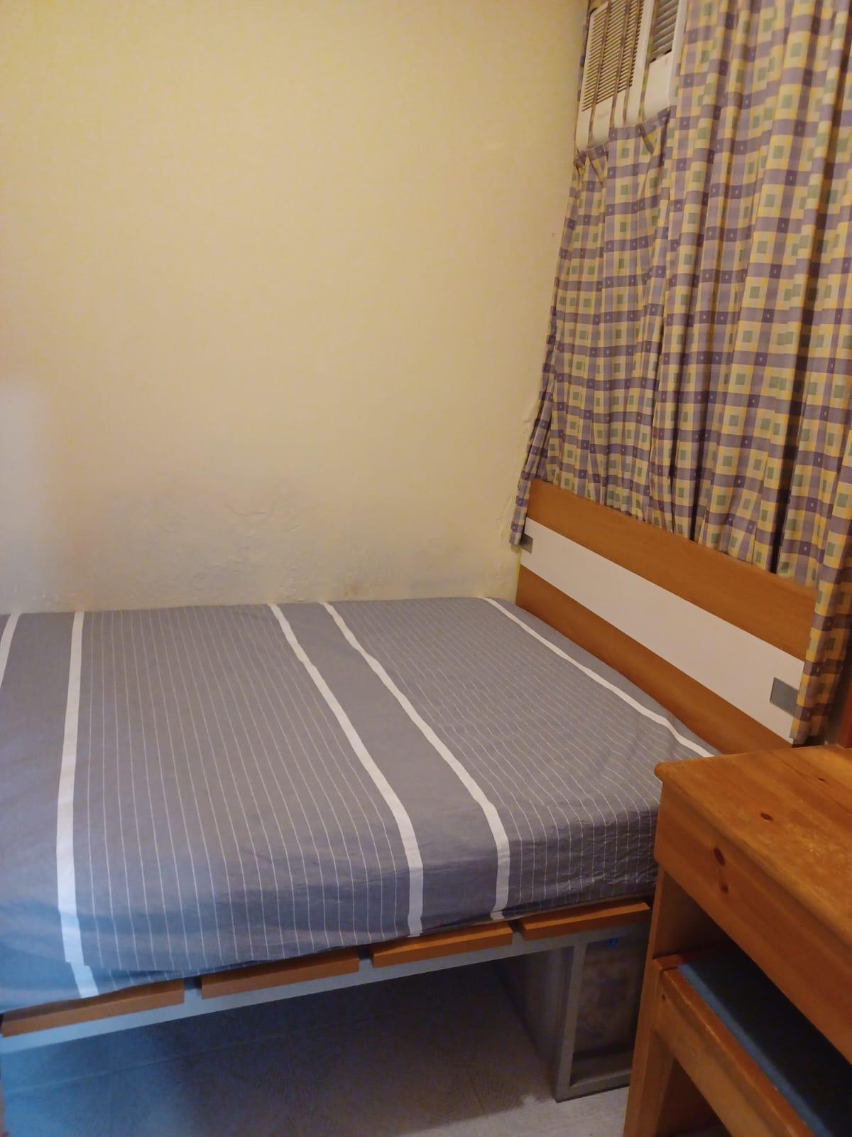 兩間睡房間隔四正實用,裝修算新淨。(代理提供)