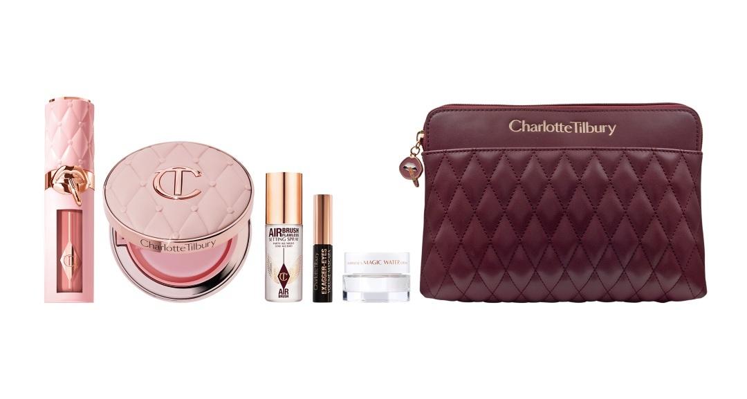 SOGO Thankful Week 2025美妝優惠|CHARLOTTE TILBURY PILLOW TALK夢幻柔光美妝套裝$805 (價值$1,124)