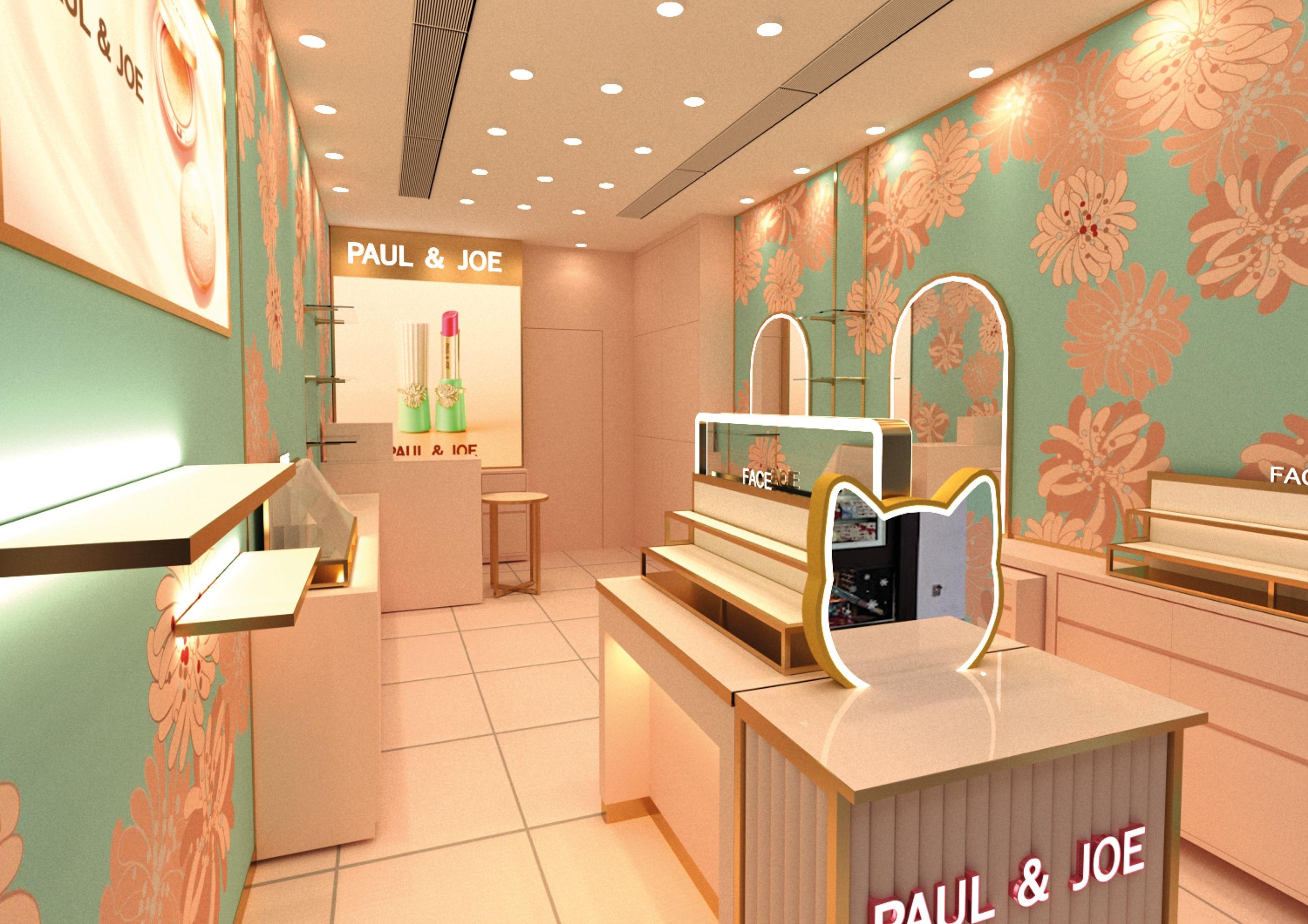PAUL & JOE BEAUTÉ 時代廣場概念店