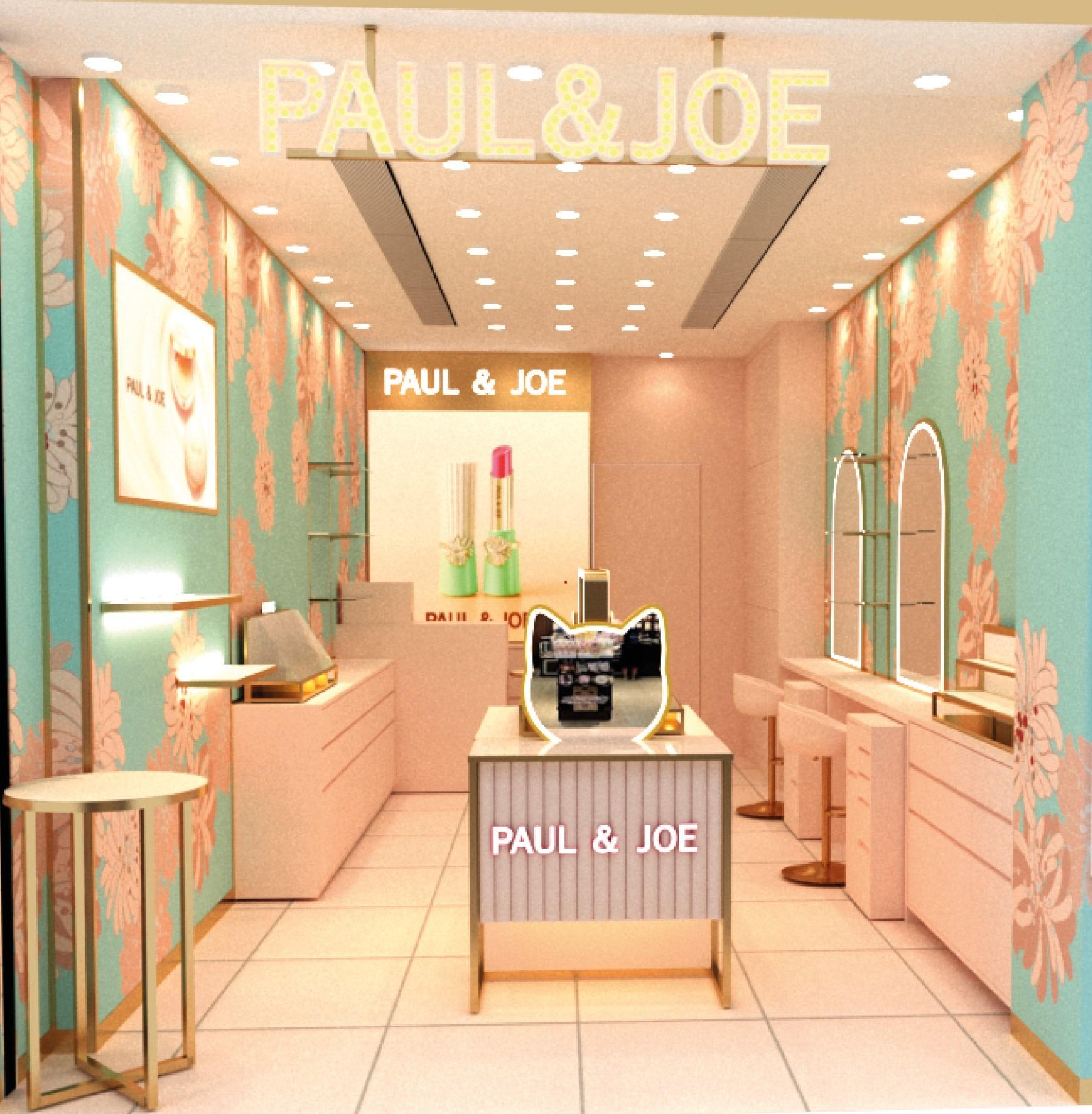 PAUL & JOE BEAUTÉ 時代廣場概念店