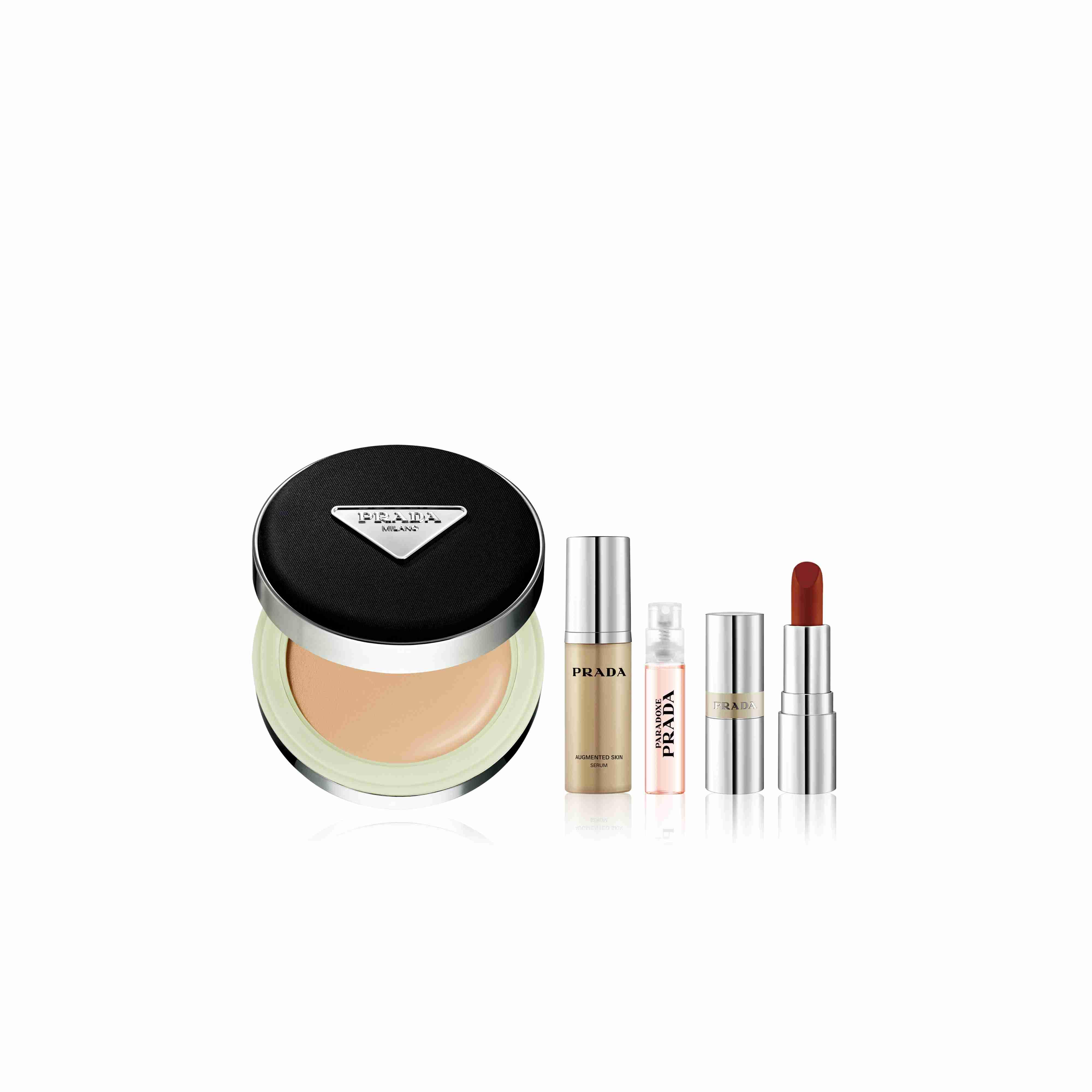 SOGO Thankful Week 2025美妝優惠|PRADA BEAUTY 高訂氣墊粉底限定套裝 $660 (價值$ 902)