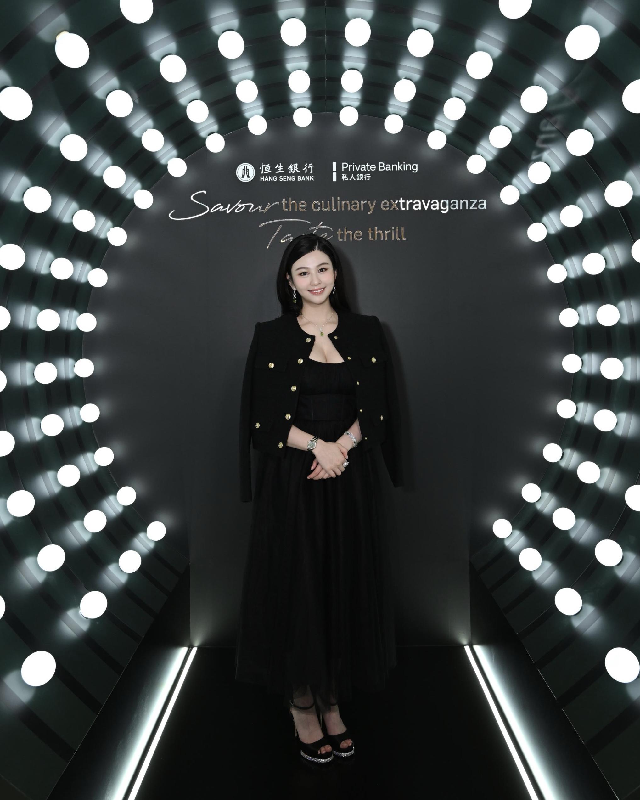 沈月表示能夠親身見證這次盛會,表示十分興奮。