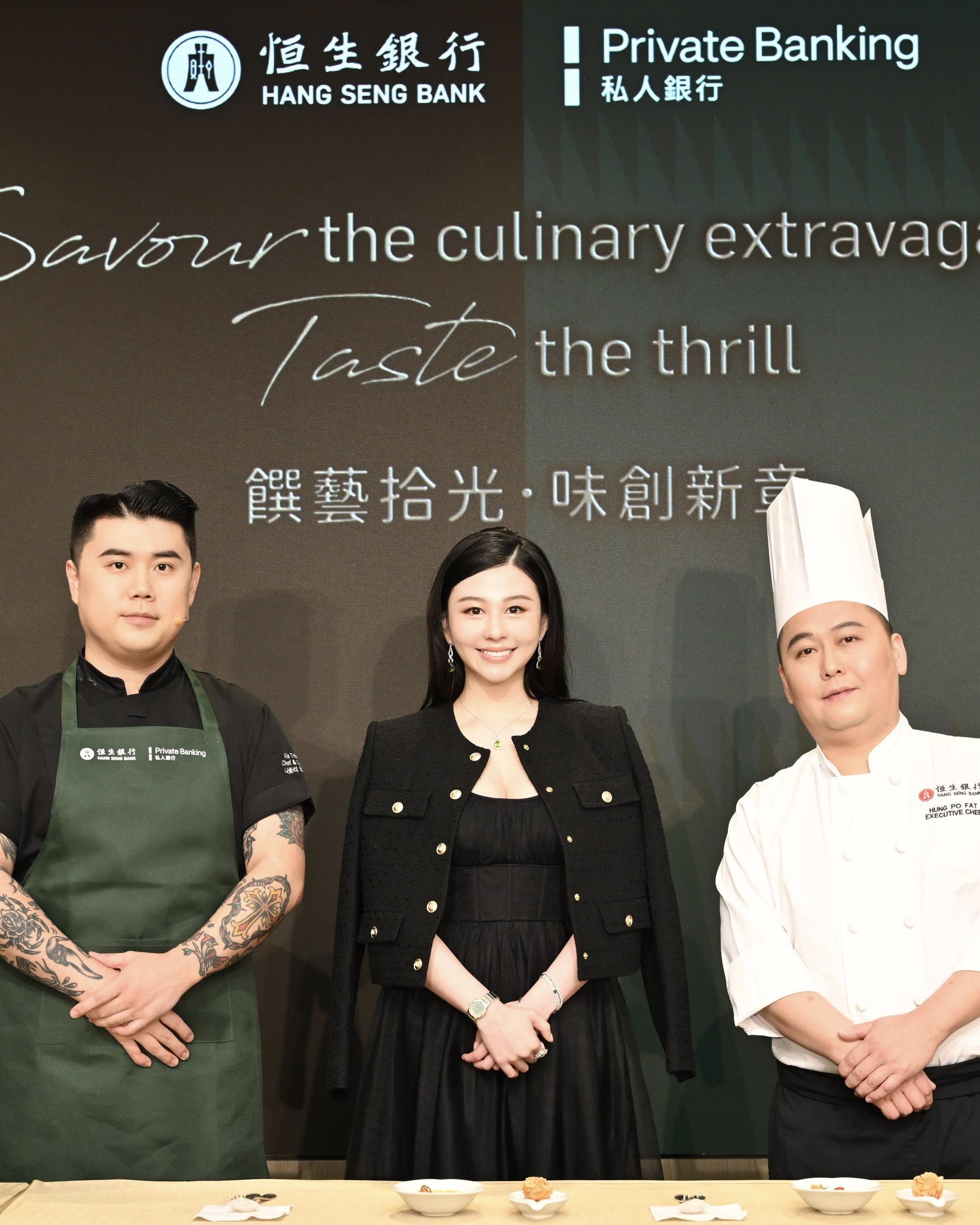 沈月表示自己亦有在家下廚的經驗。