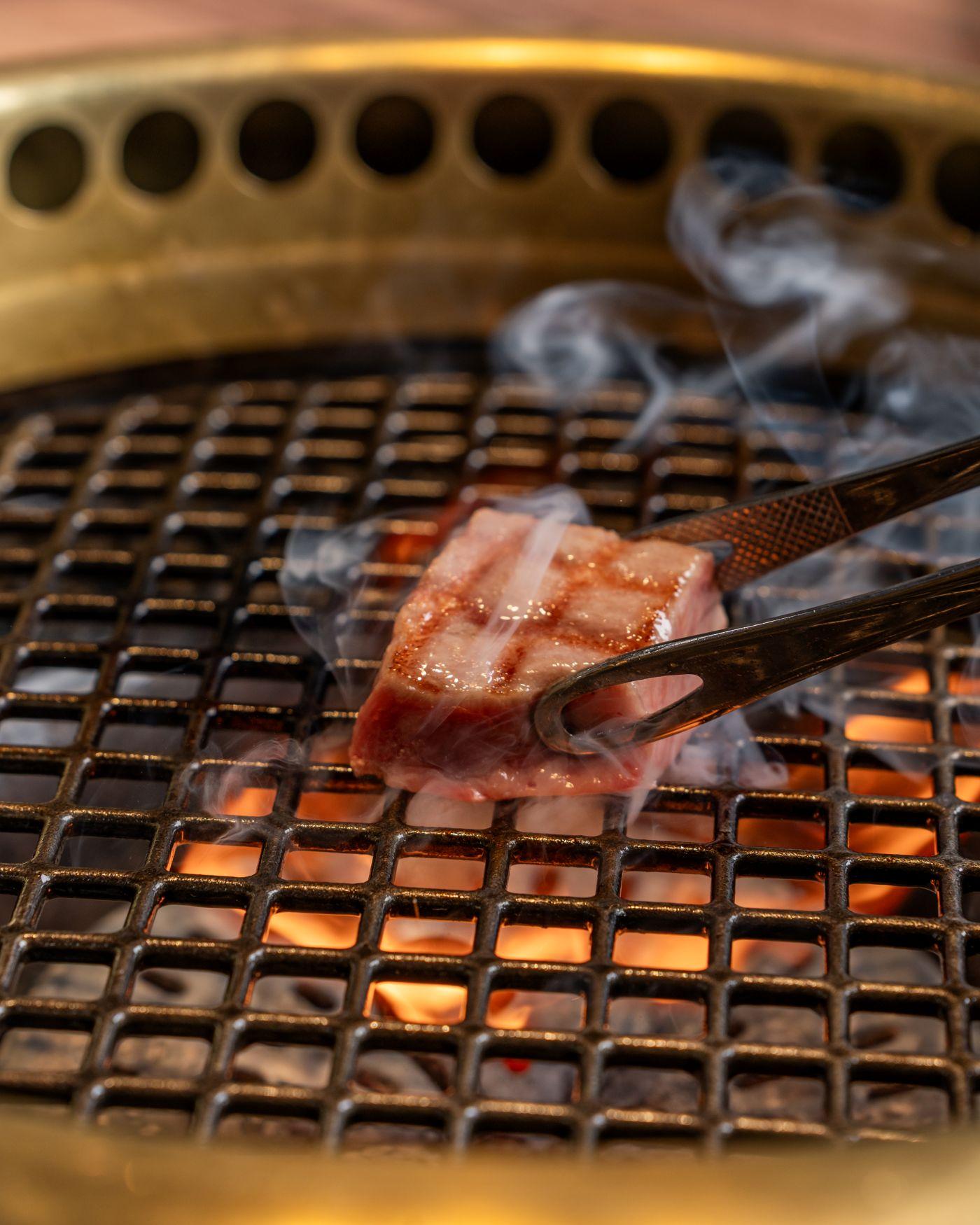 「Don't think“Sho”套餐」供應澳洲和牛舌芯。
