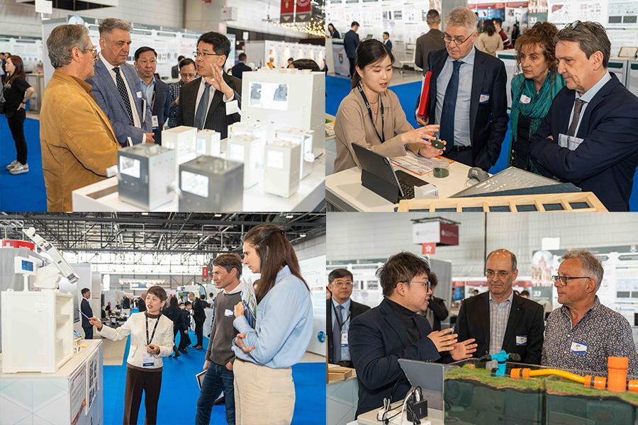 科大創新團的發明涵蓋多個科大策略發展領域。(科大圖片)