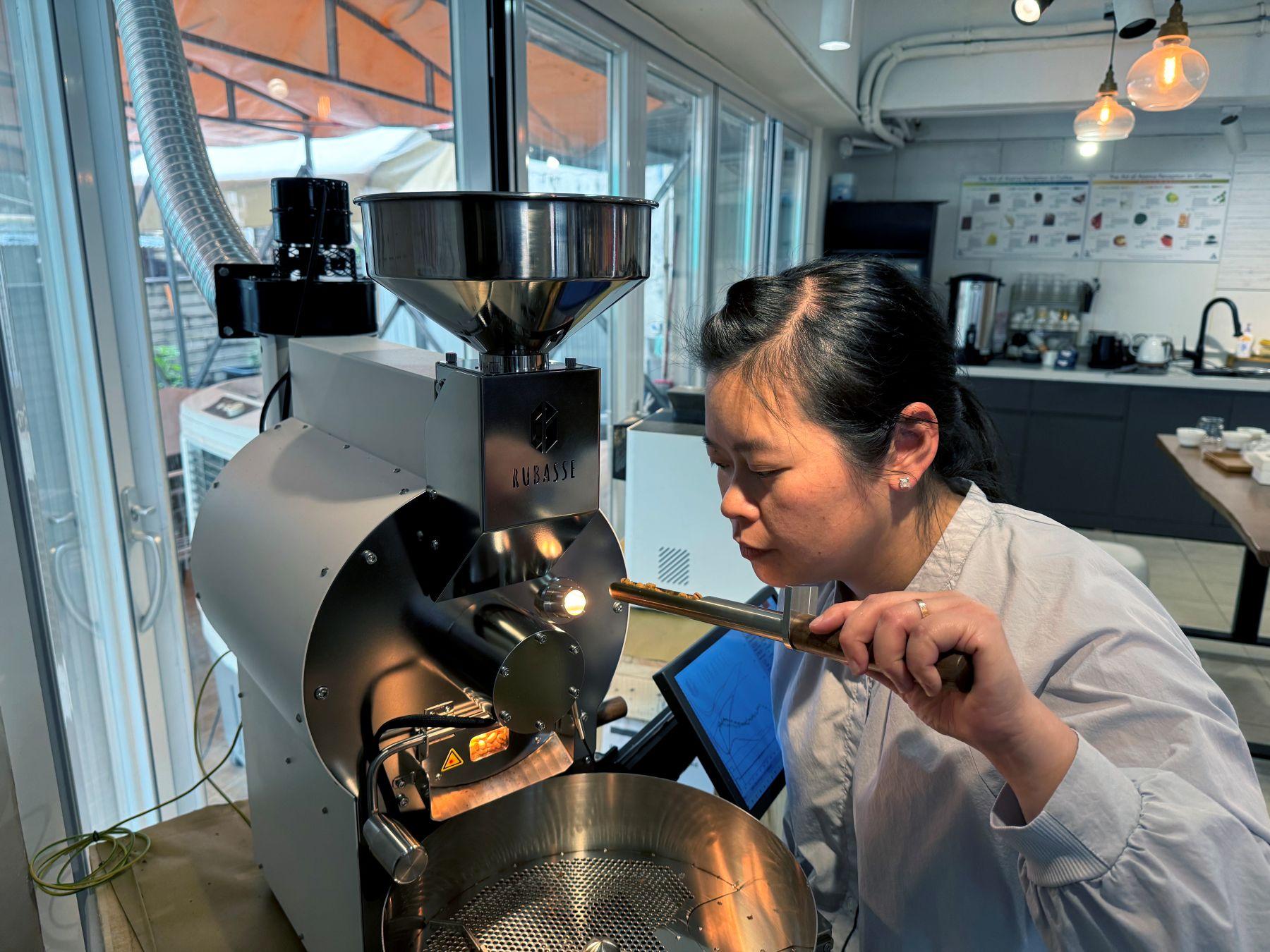 由亞洲烘焙比賽和台灣正港盃烘焙比賽雙料冠軍Margaret Lee創立之品牌「Rias Coffee Roaster」,將會在市集出現。