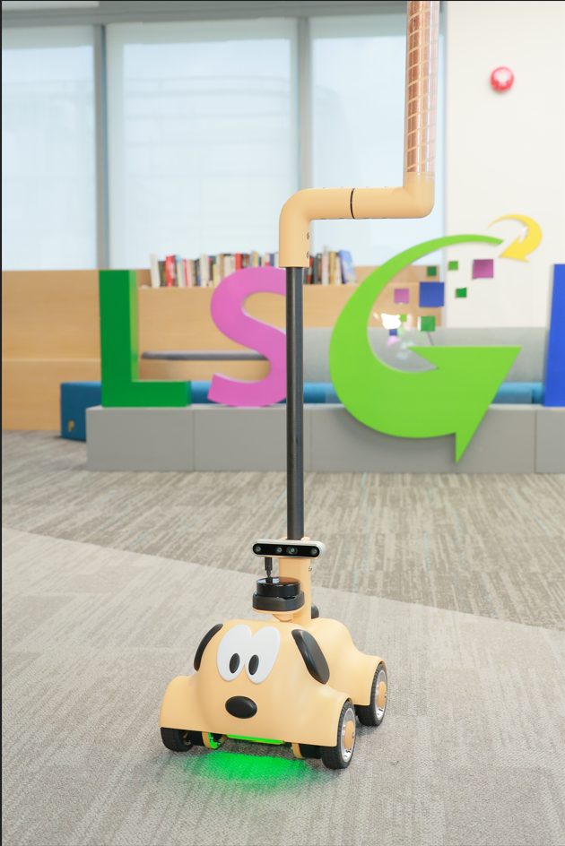 金獎 - Robo-9:為視障人士而設的傳感器融合技術