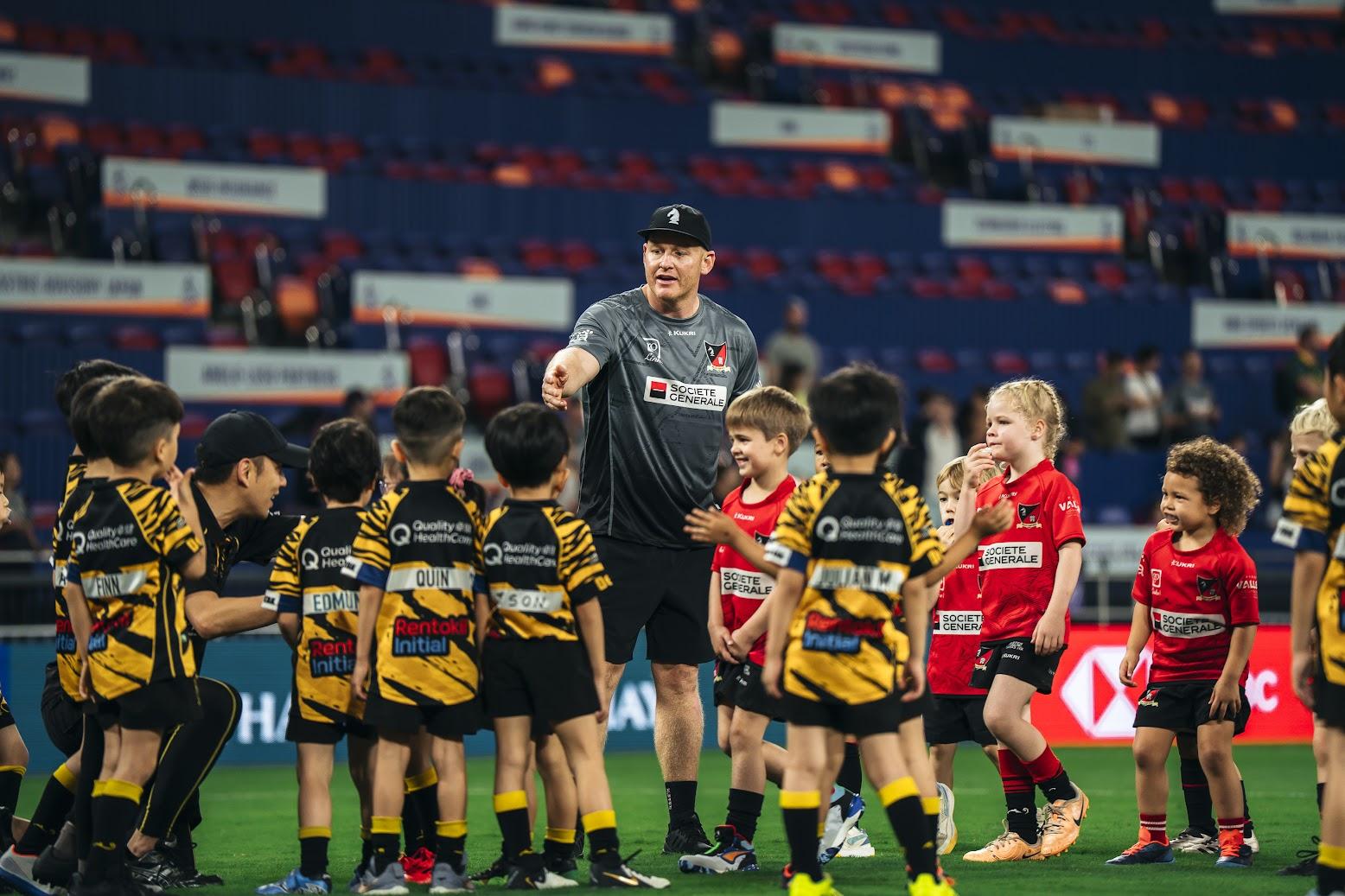 賽馬會社區欖球計劃圓滿結束 逾萬市民共享欖球盛事