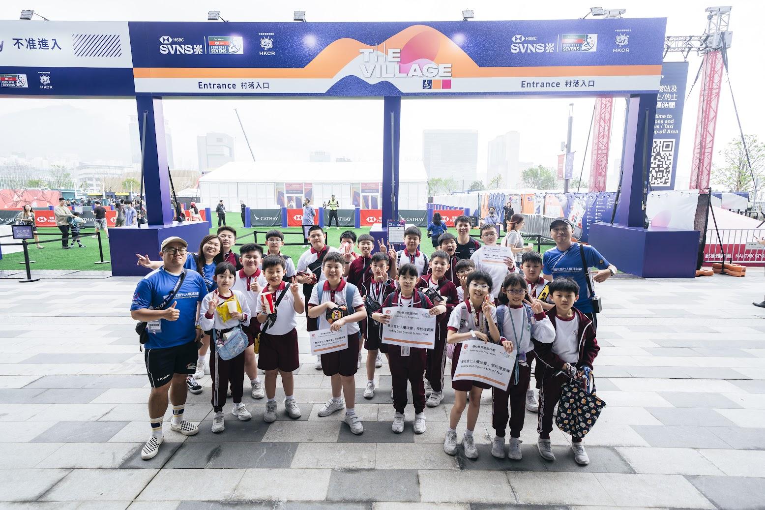 賽馬會社區欖球計劃圓滿結束 逾萬市民共享欖球盛事