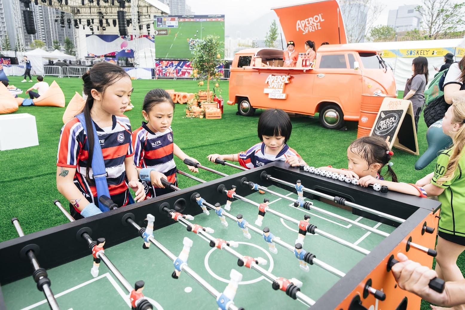 賽馬會社區欖球計劃圓滿結束 逾萬市民共享欖球盛事