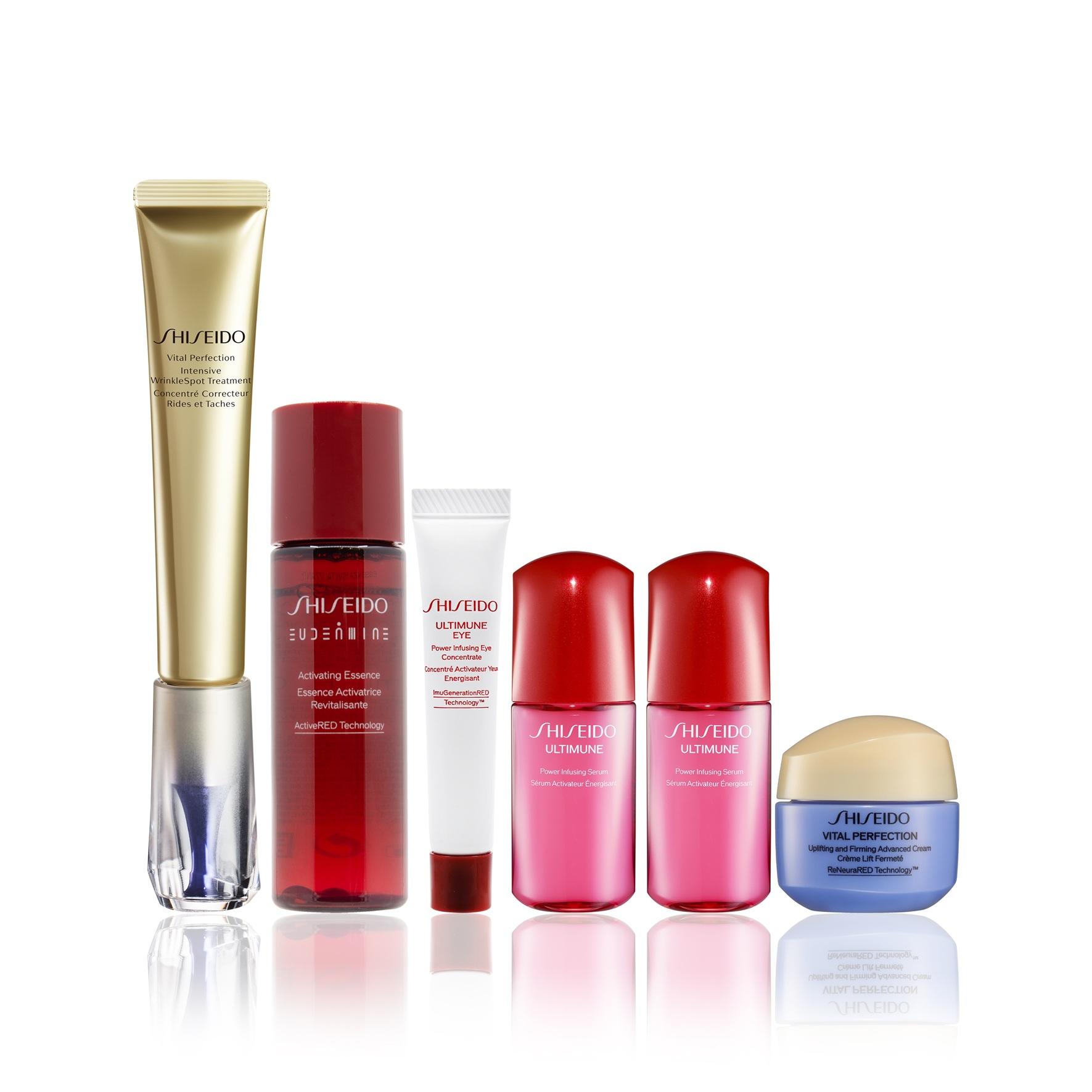 SOGO Thankful Week 2025美妝優惠|SHISEIDO VITAL PERFECTION去紋淨斑Magic Cream組合 $940 (價值 $1,850)