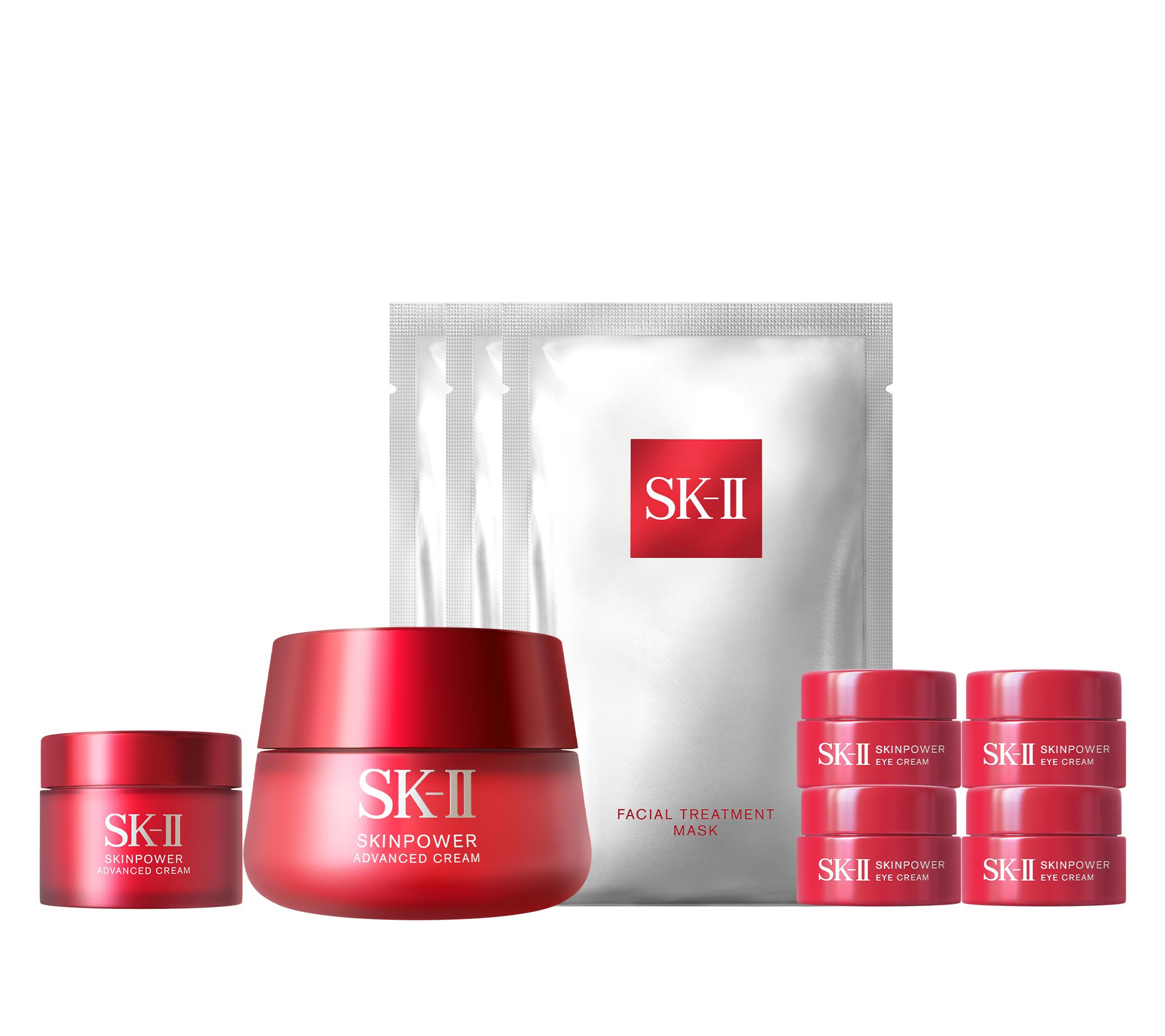 SK-II緻臻面膜眼霜套裝 $1,520 (價值$2,732)