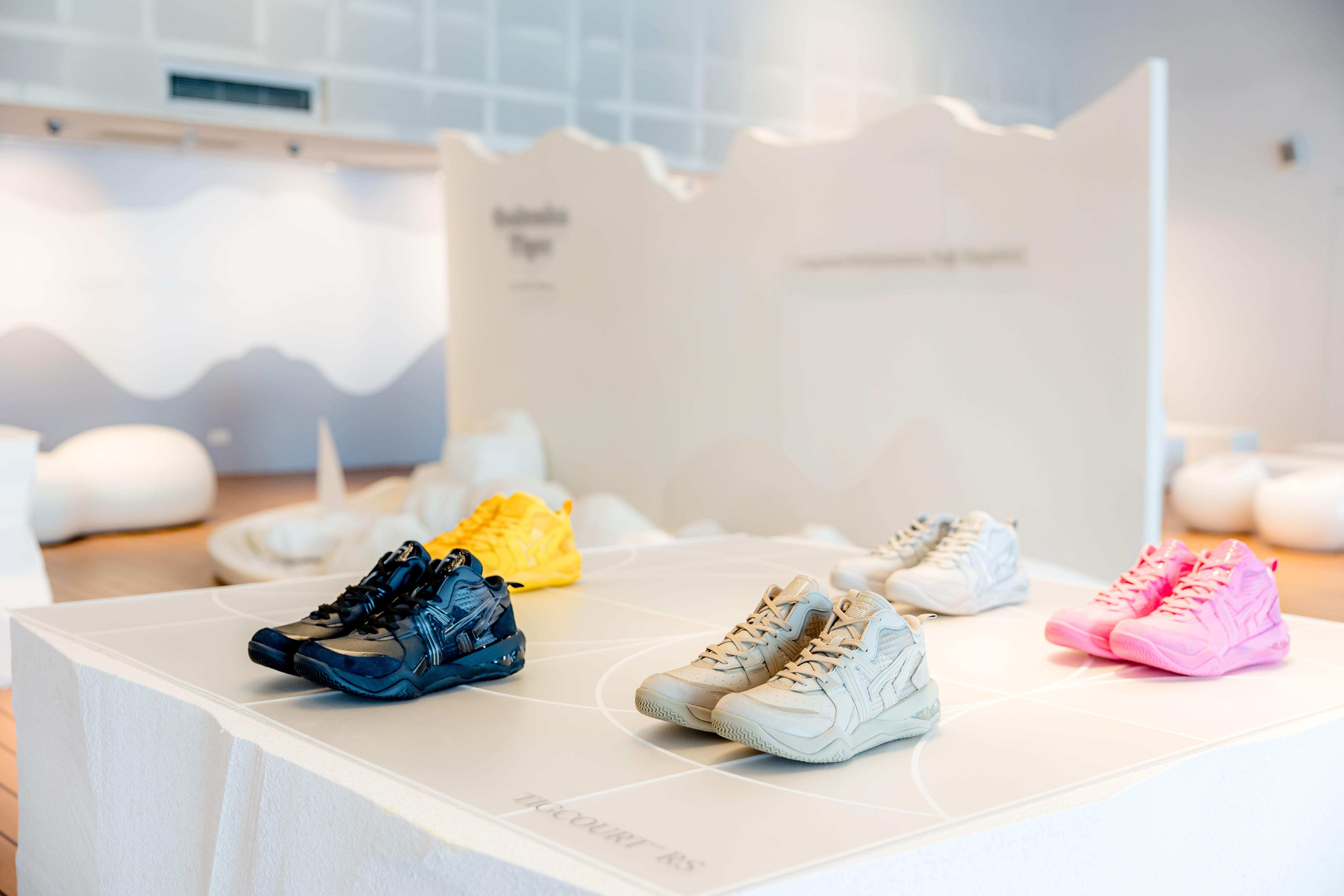 「TIGCOURT」以籃球為靈感。