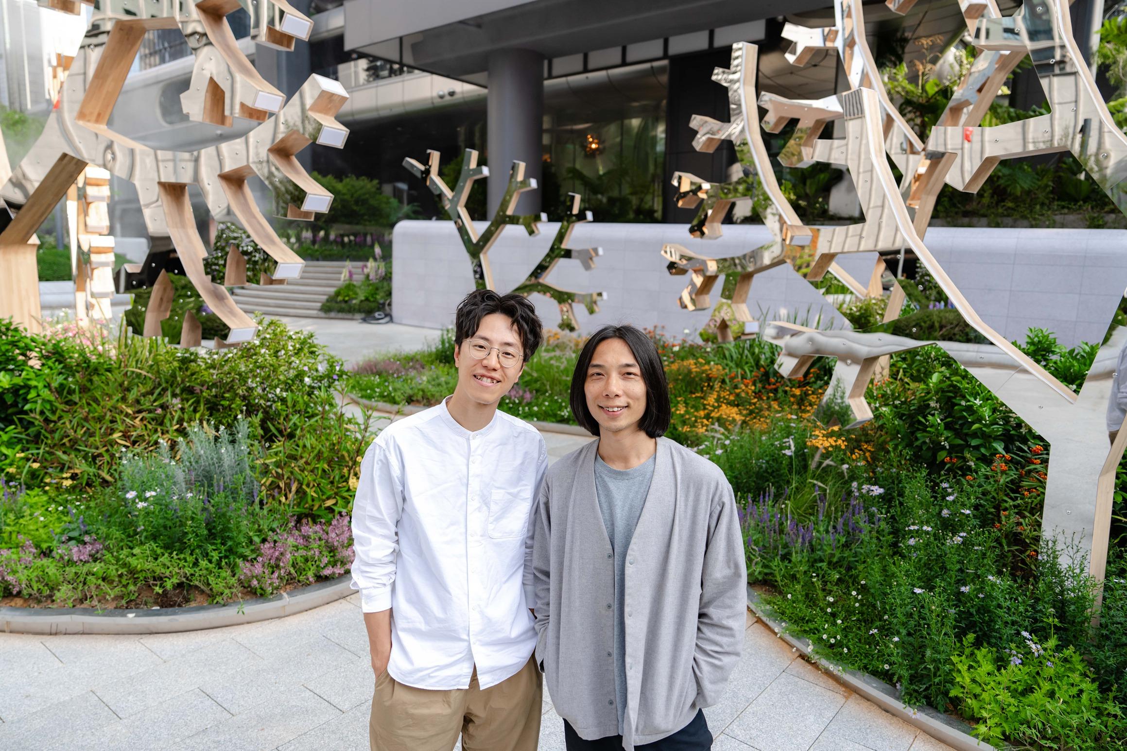 本地藝術團隊STICKYLINE