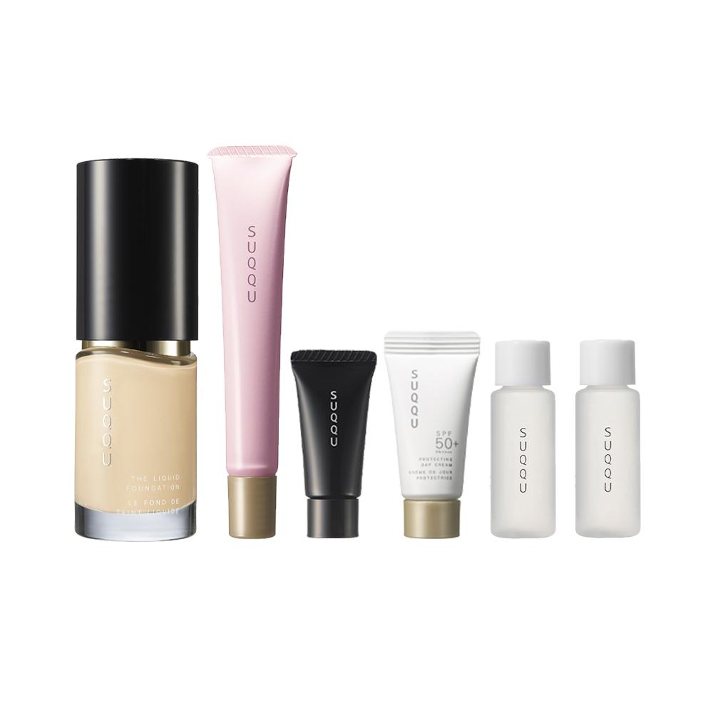 SOGO Thankful Week 2025美妝優惠|SUQQU 晶采艷澤粉底液限定組 $680 (價值$1,090)
