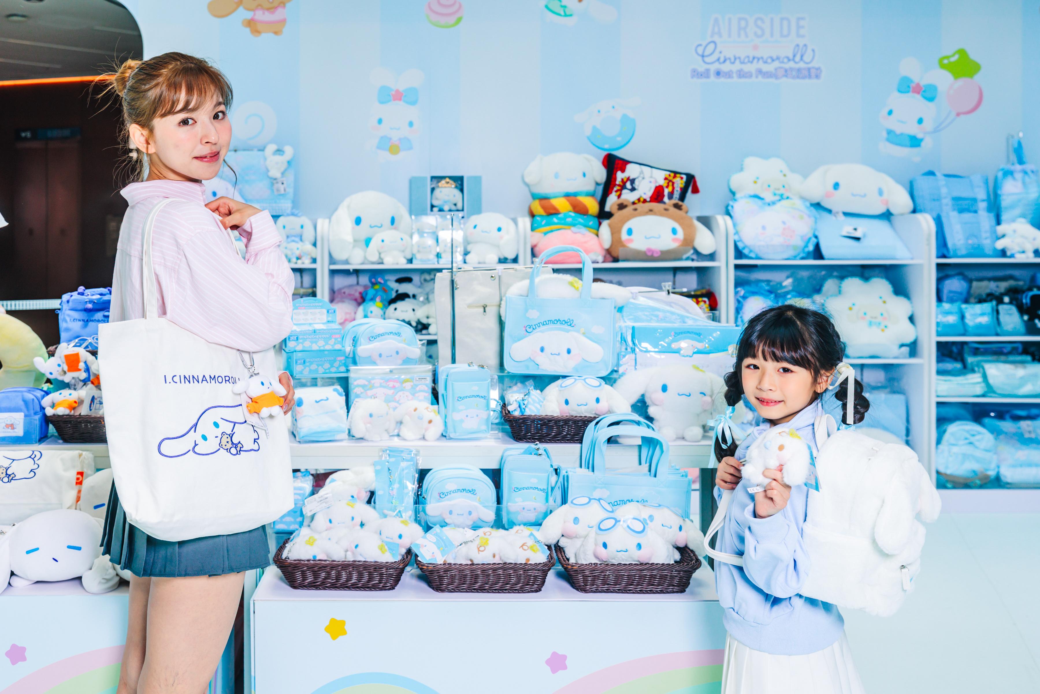 Sanrio Gift Gate x Cinnamoroll 期間限定店 Sanrio Gift Gate Cinnamoroll新系列商品
