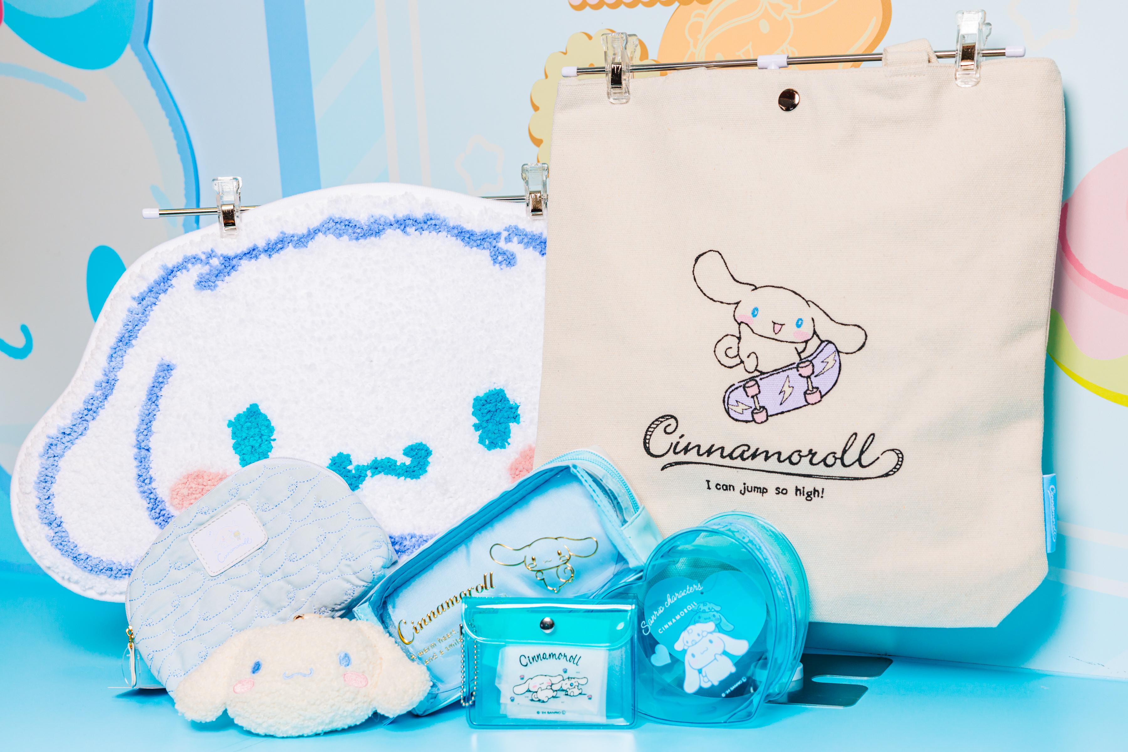 Sanrio Gift Gate x Cinnamoroll 期間限定店 Sanrio Gift Gate Cinnamoroll新系列商品