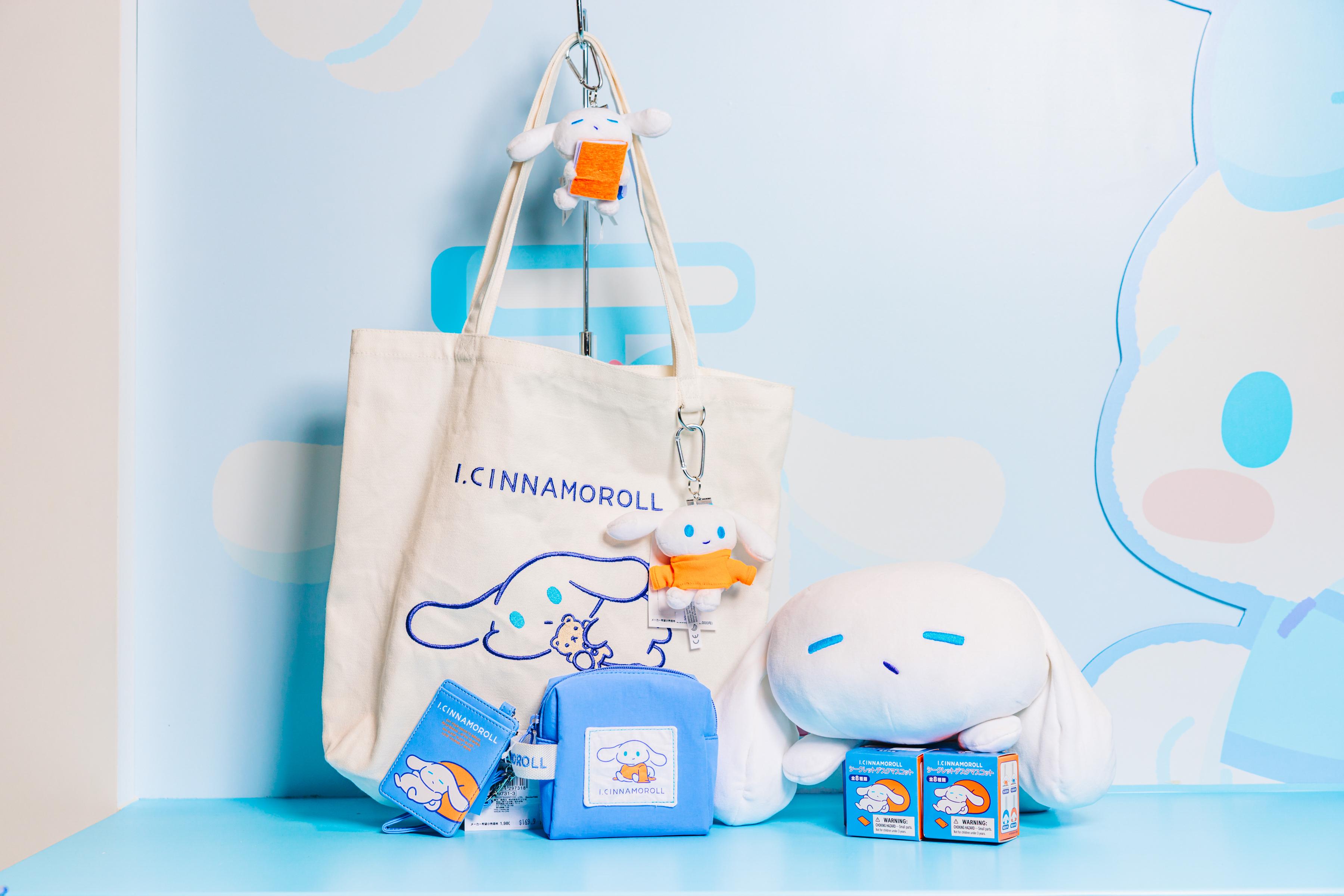 Sanrio Gift Gate x Cinnamoroll 期間限定店 Sanrio Gift Gate Cinnamoroll新系列商品