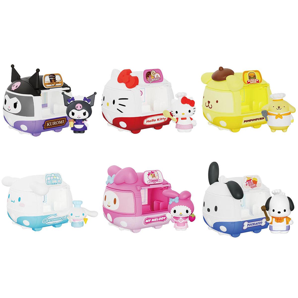 Sanrio characters 美食車 $100/2件