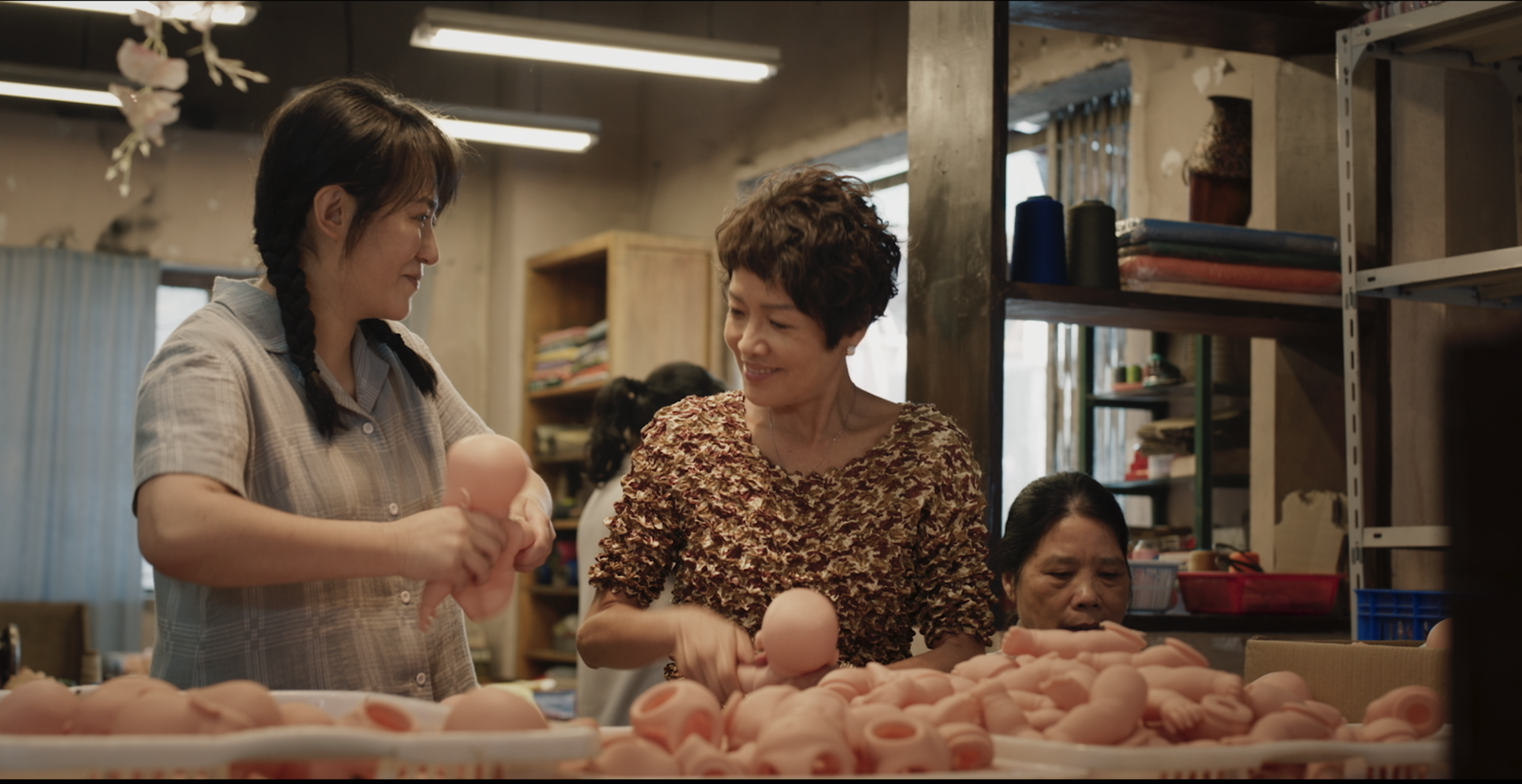 寶佩如為劉偉強執導的《水餃皇后》客串。