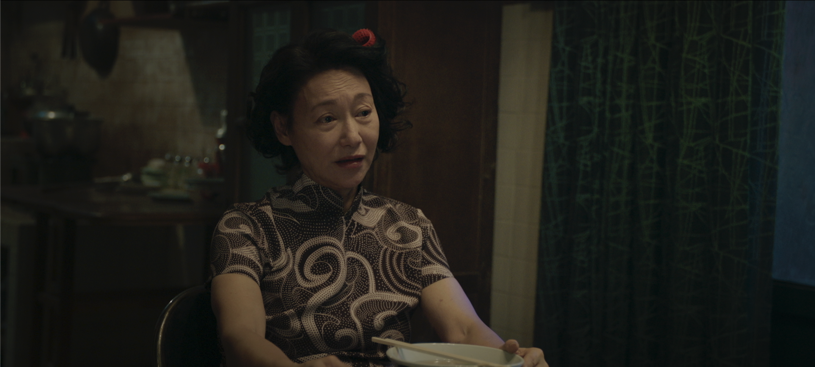 惠英紅為劉偉強執導的《水餃皇后》特別演出。