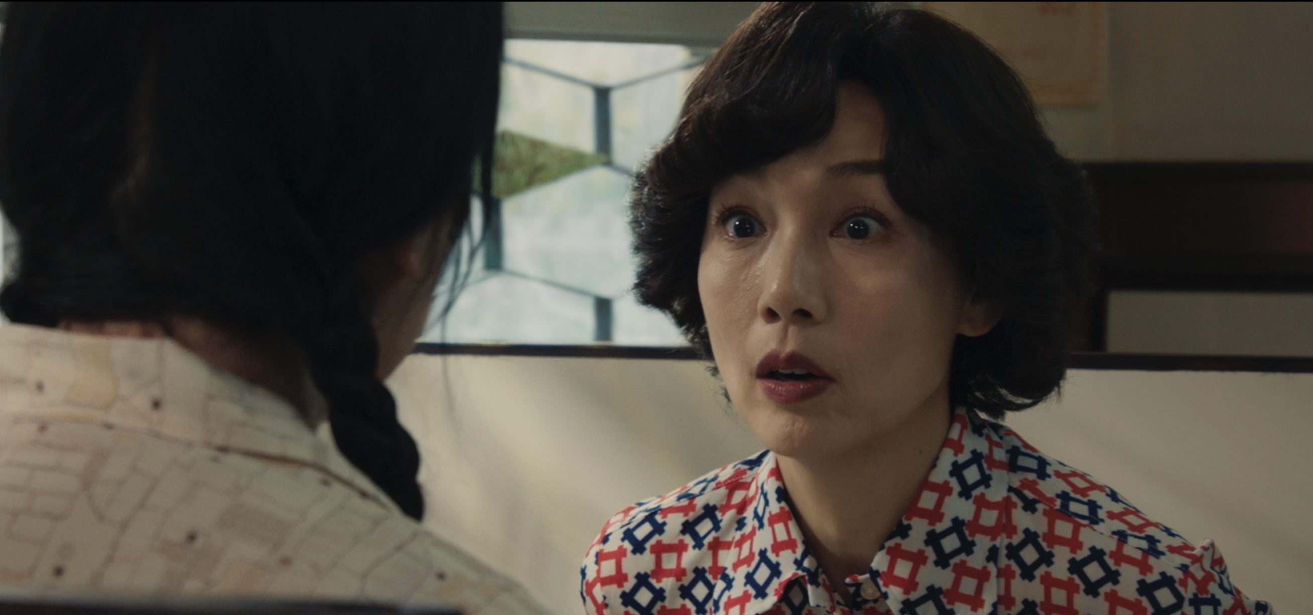 江美儀為劉偉強執導的《水餃皇后》客串演出。