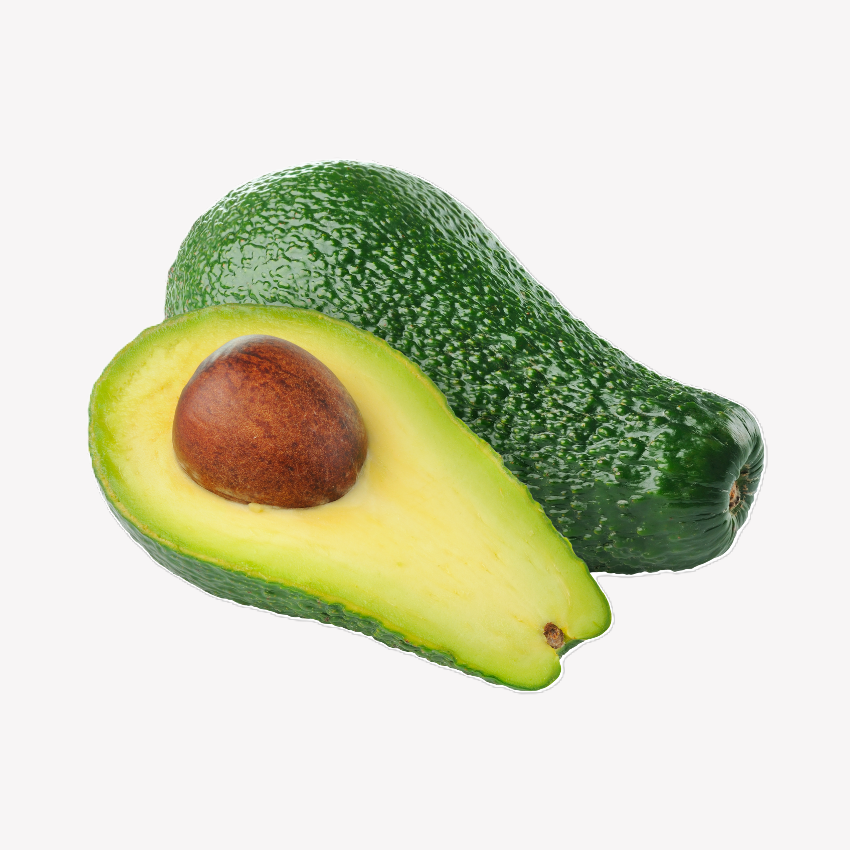 Shepard牛油果切開後果肉不易氧化變色,堅果香味濃,質感如奶油般滑。