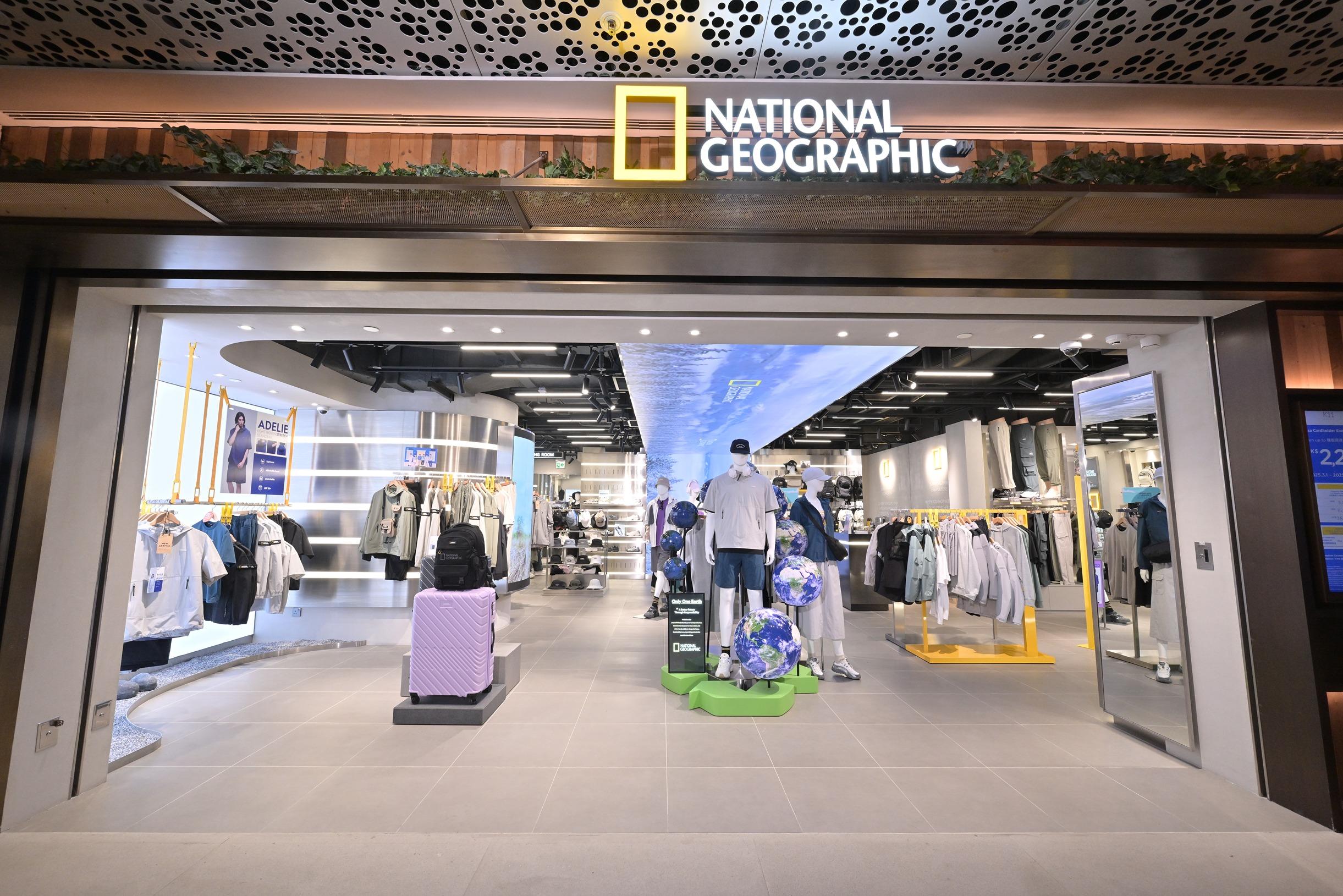 National Geographic Apparel在K11 Musea專門店舉辨多項地球日慶祝活動