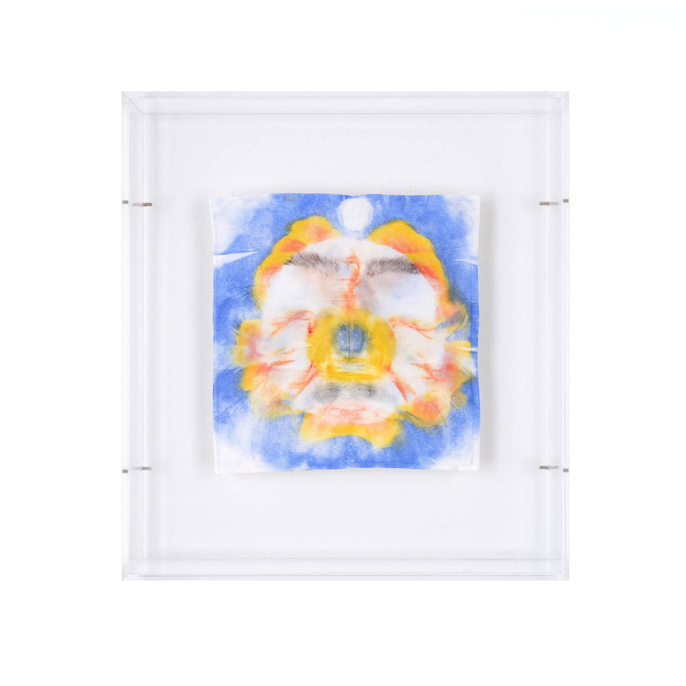 單慧乾作品《說書人卸妝〈我們的時光〉》。