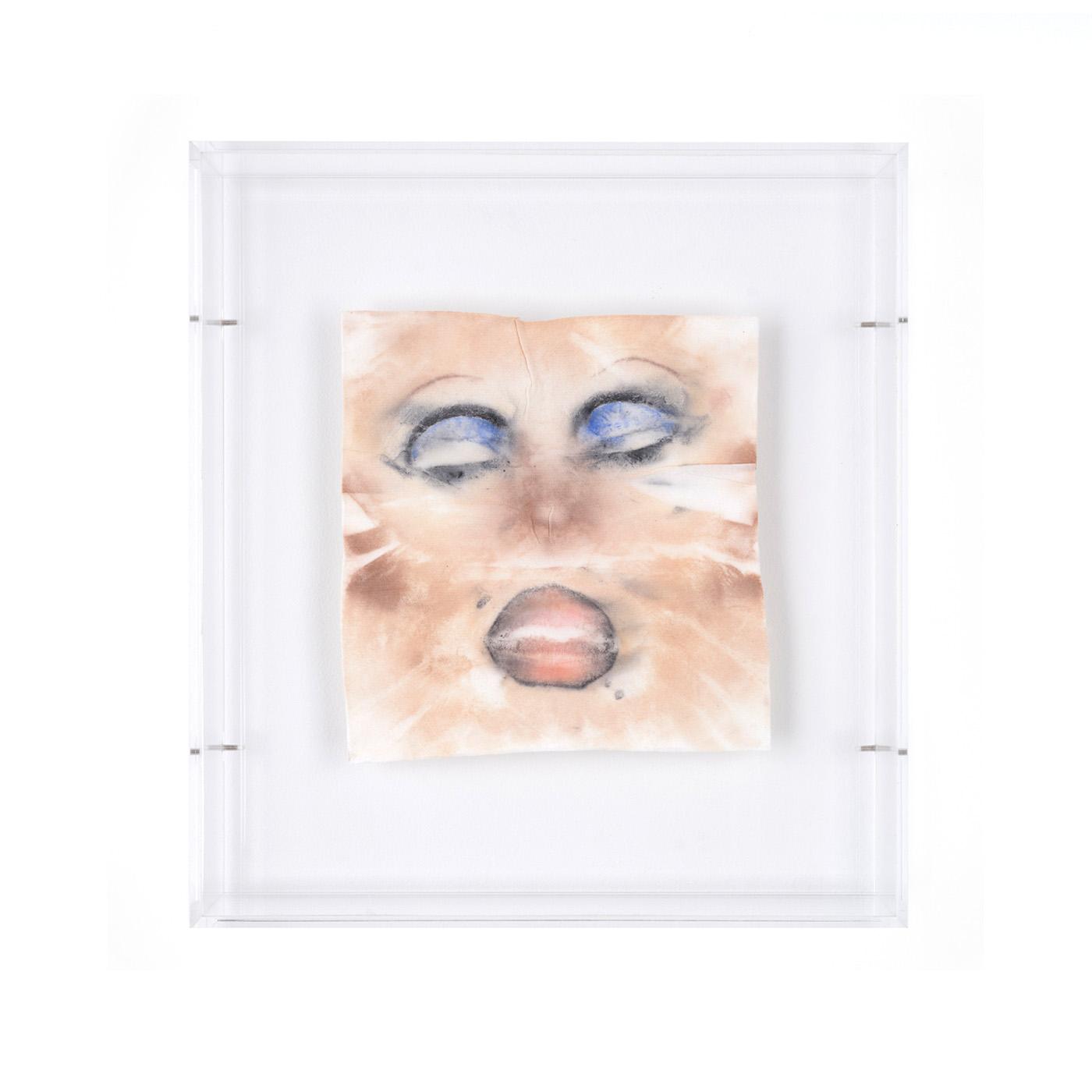 單慧乾作品《V Sin卸妝〈我們的時光〉》。