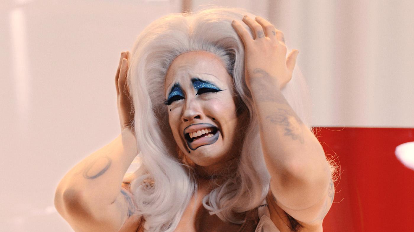 單慧乾影像作品《我們的時光》截圖。