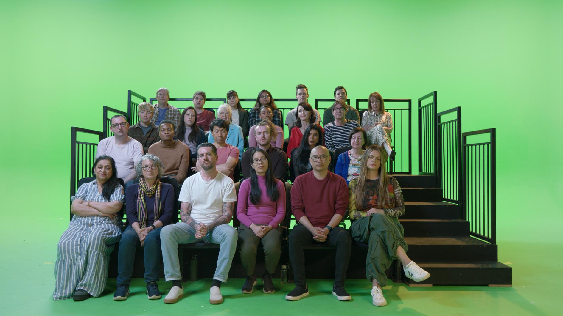 單慧乾影像作品《我們的時光》截圖。