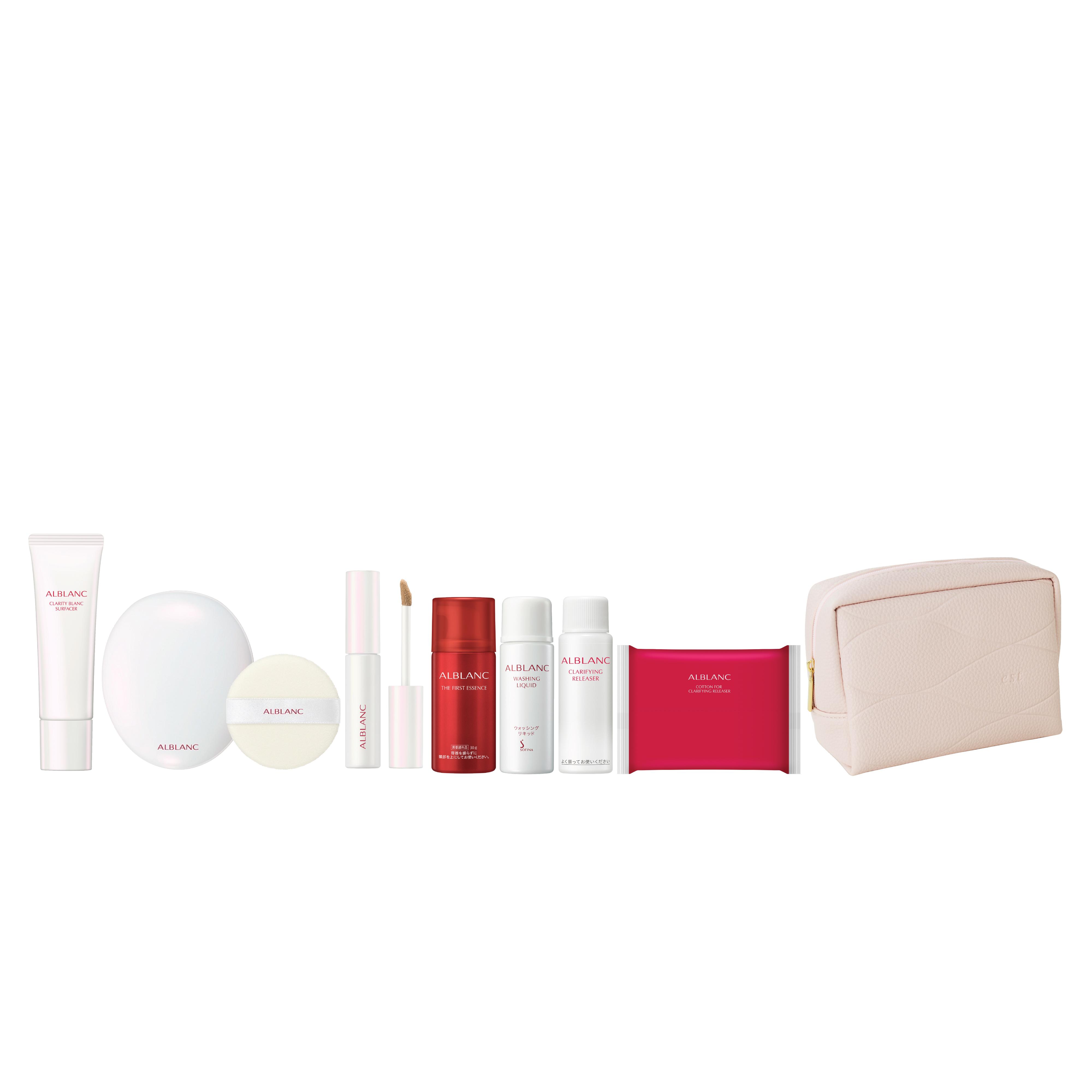 SOFINA ALBLANC 潤白修護透亮素肌套裝 $490