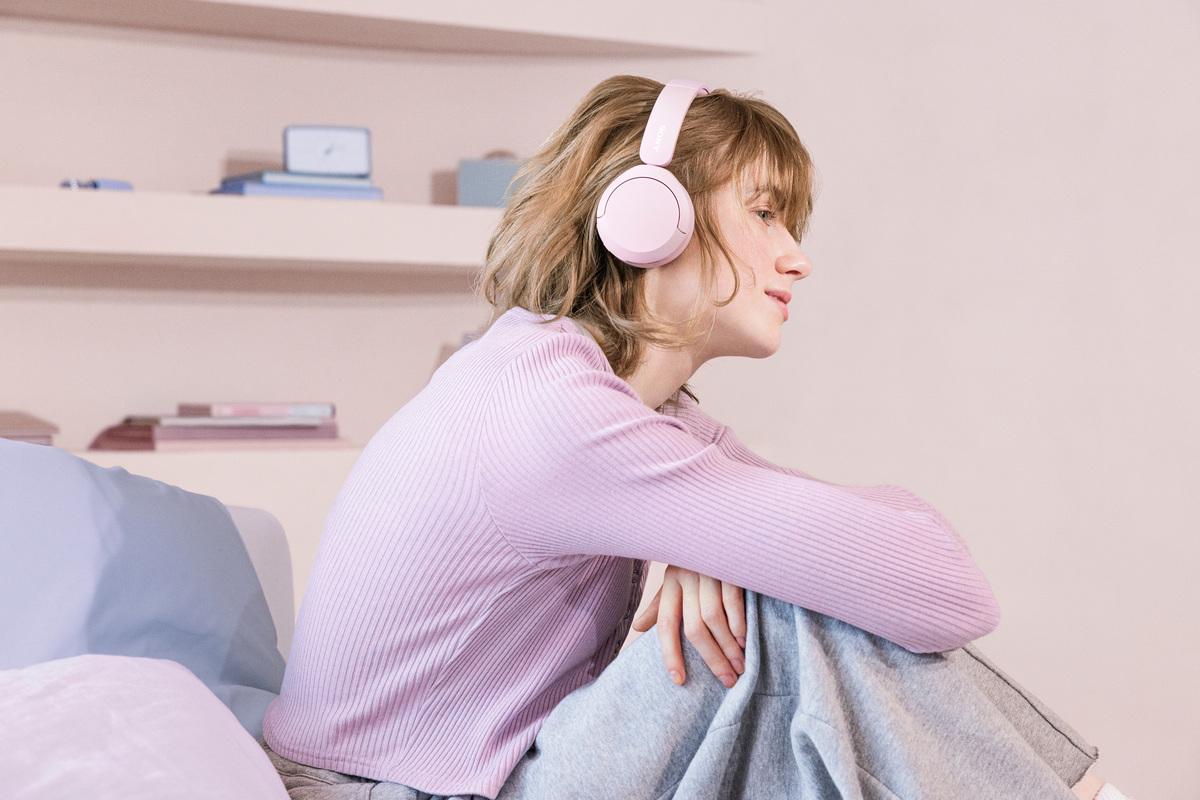 Sony WH-CH520無線耳機新增黃色選擇,只售$399。