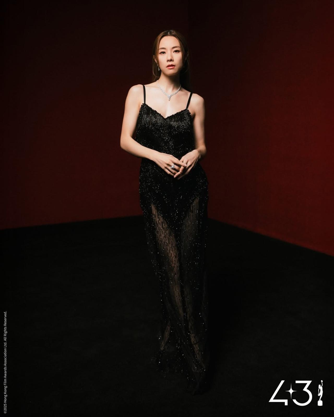 鄧麗欣憑《我談的那場戀愛》角逐金像獎最佳女配角。