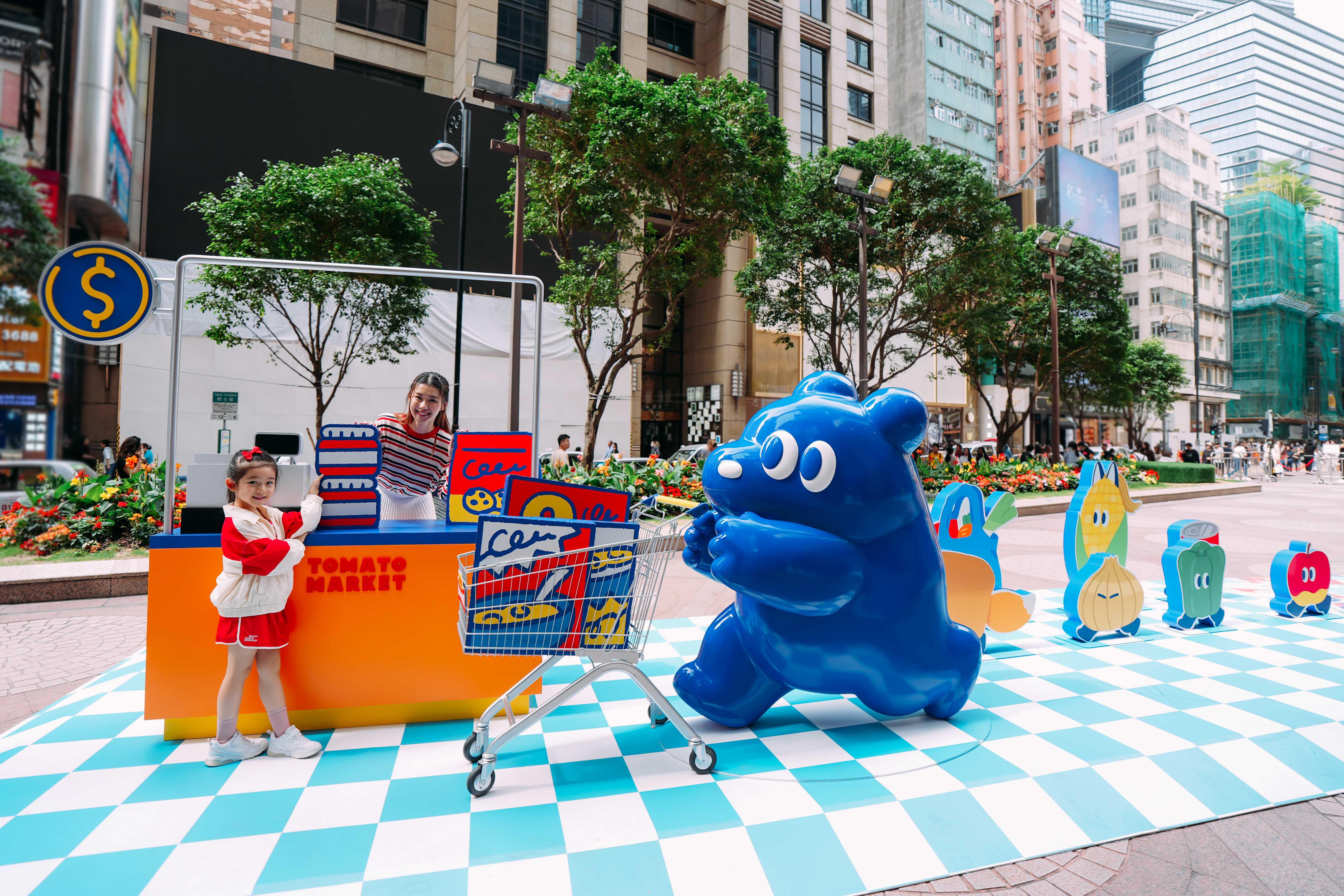 《SUPER TOMATO MARKET》收銀處